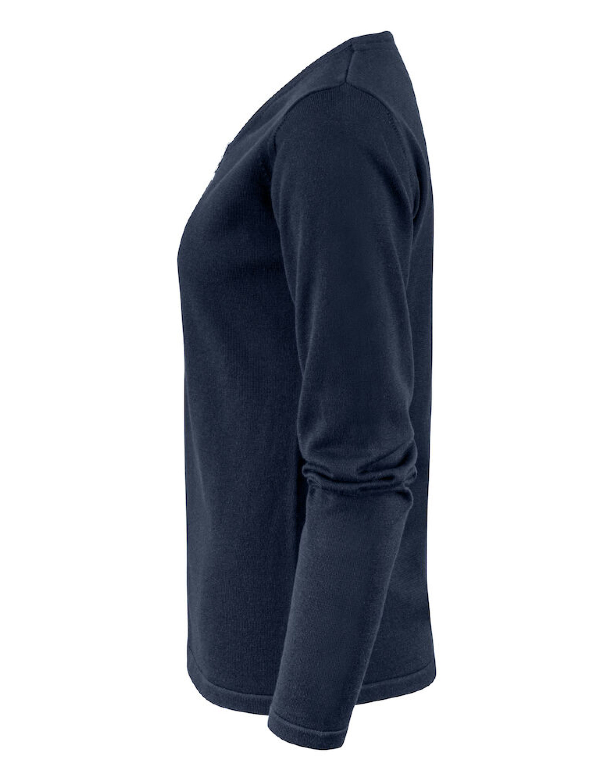 HAR2122511 Ladies Knitted Cardigan Navy