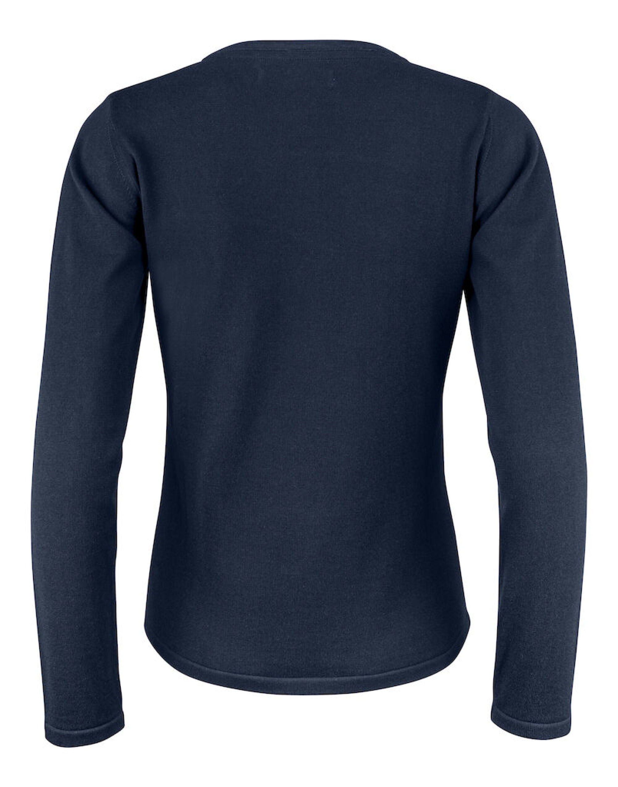HAR2122511 Ladies Knitted Cardigan Navy