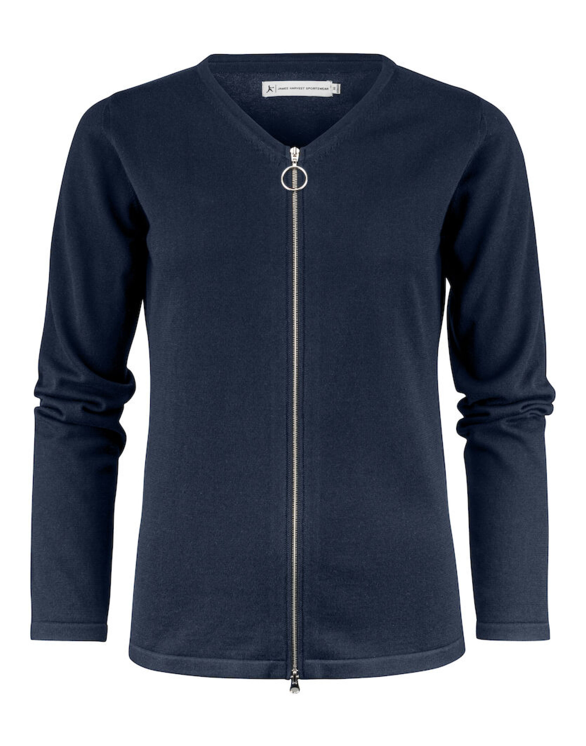 HAR2122511 Ladies Knitted Cardigan Navy