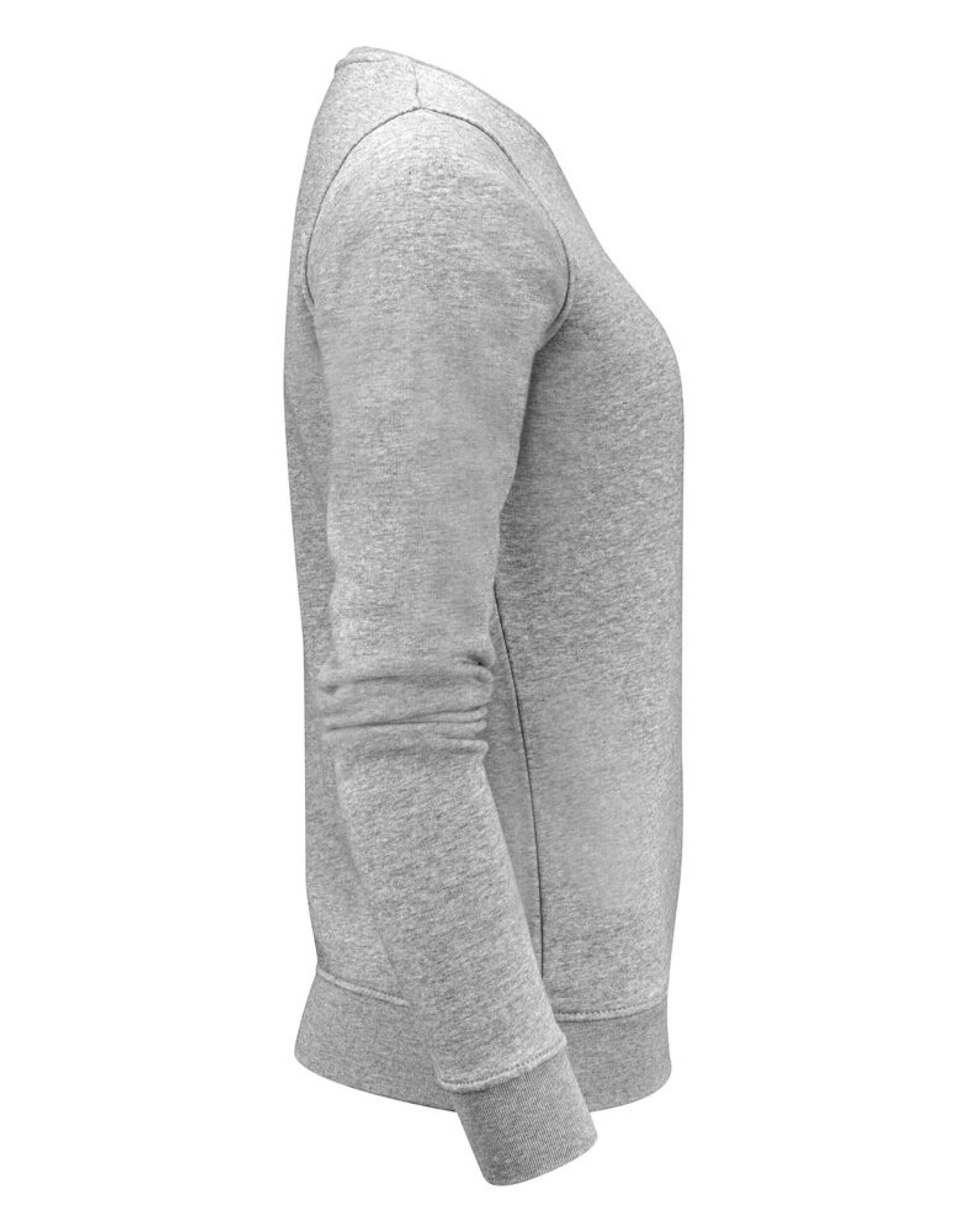 HAR2122040 Alder Heights Ladies Sweat Grey Melange
