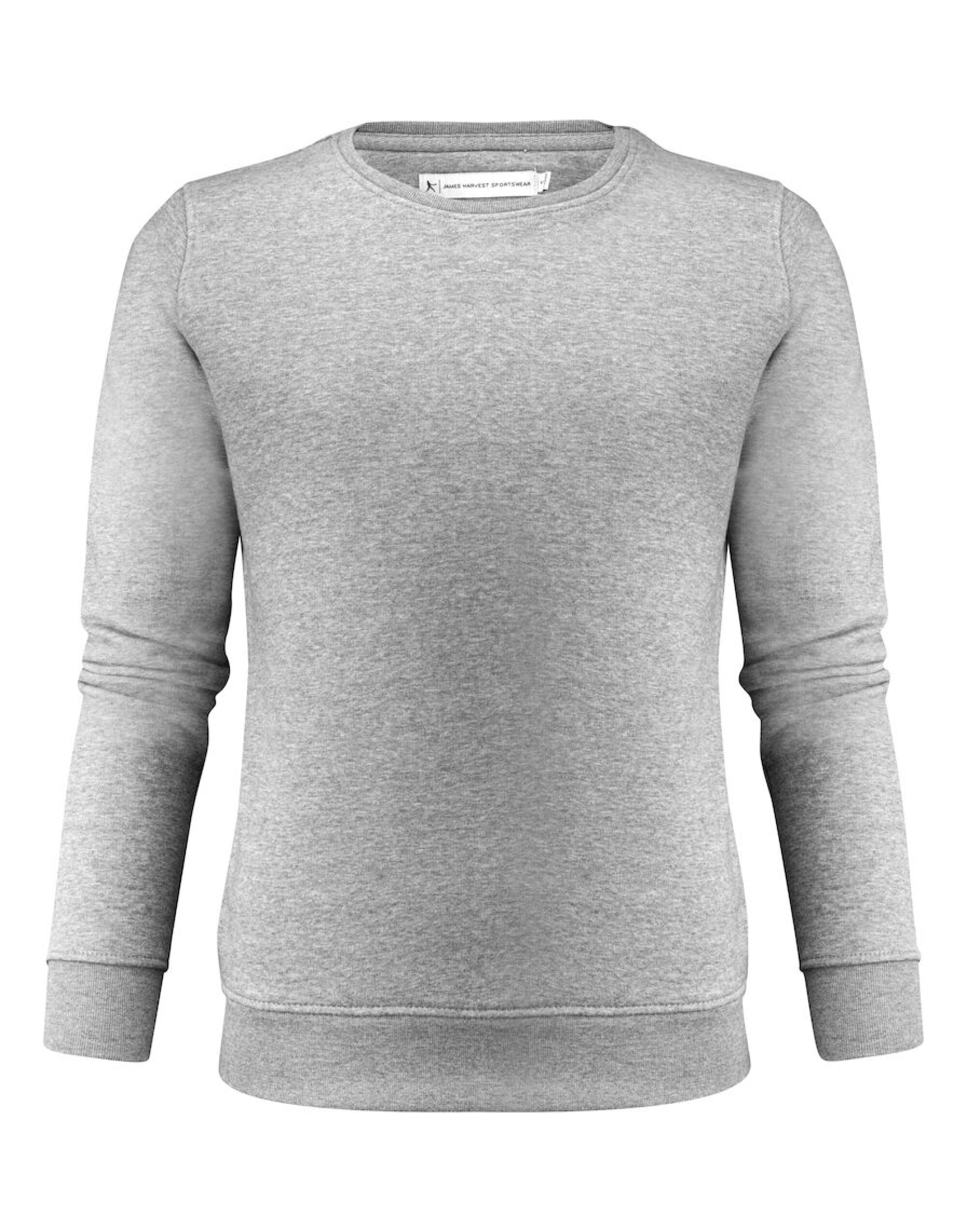 HAR2122040 Alder Heights Ladies Sweat Grey Melange HAR2122040 Alder Heights Ladies Sweat Grey Melange