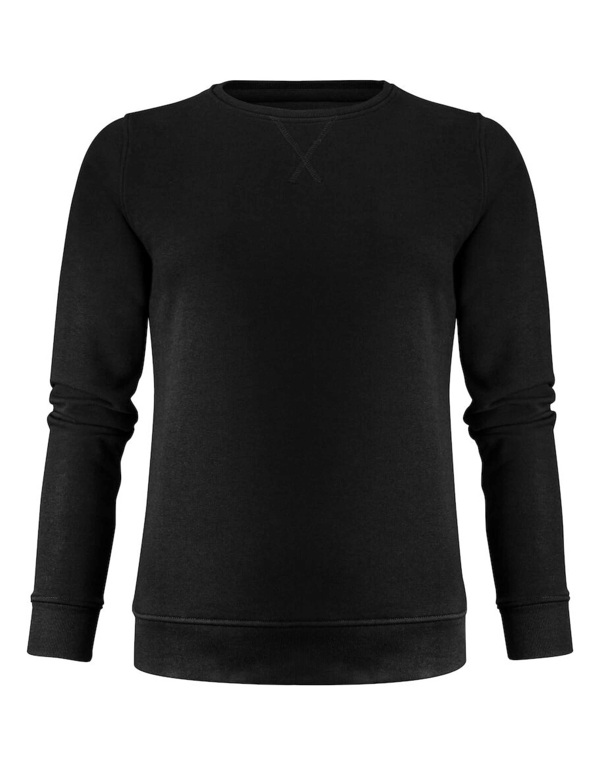 HAR2122040 Alder Heights Ladies Sweat Black