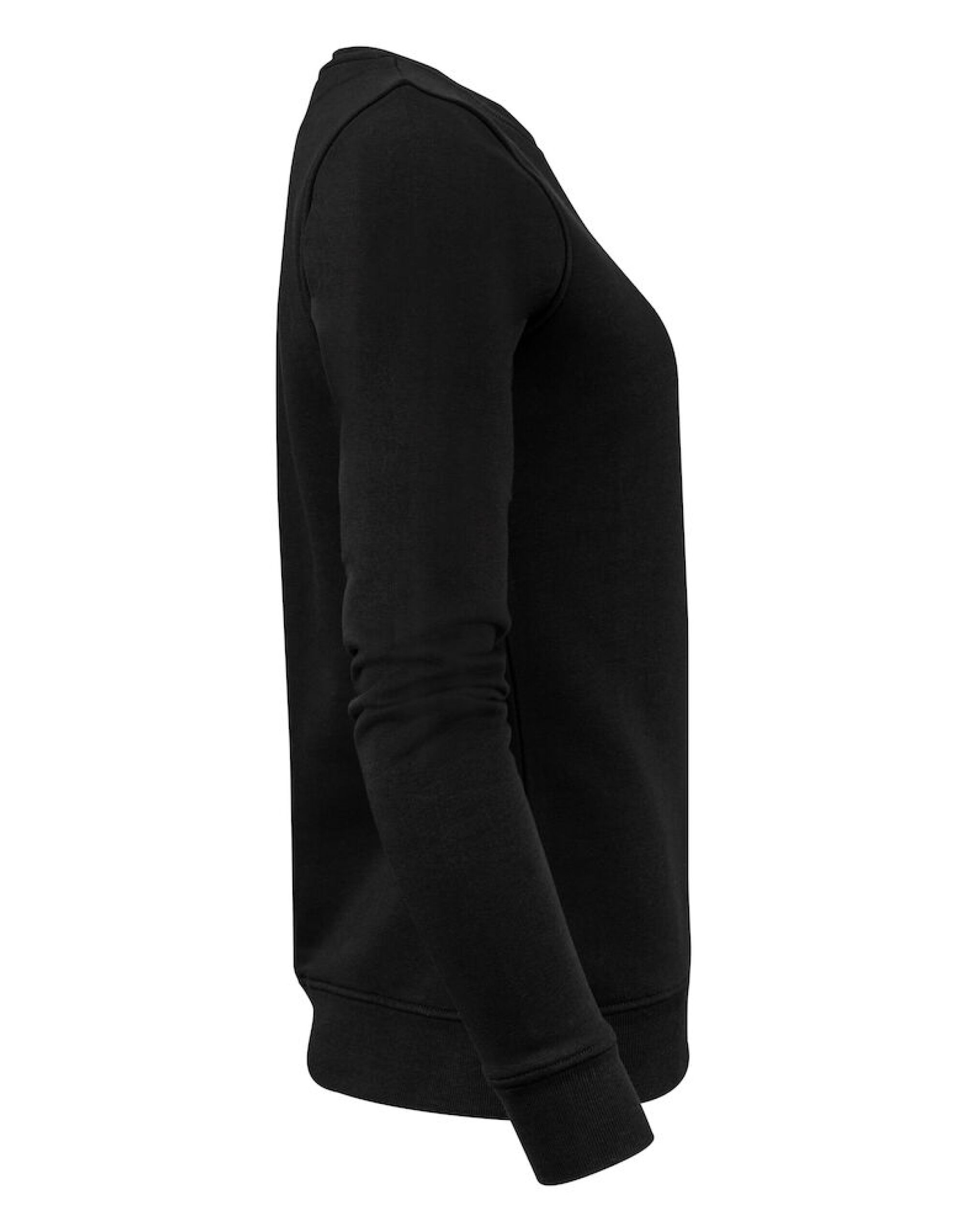 HAR2122040 Alder Heights Ladies Sweat Black