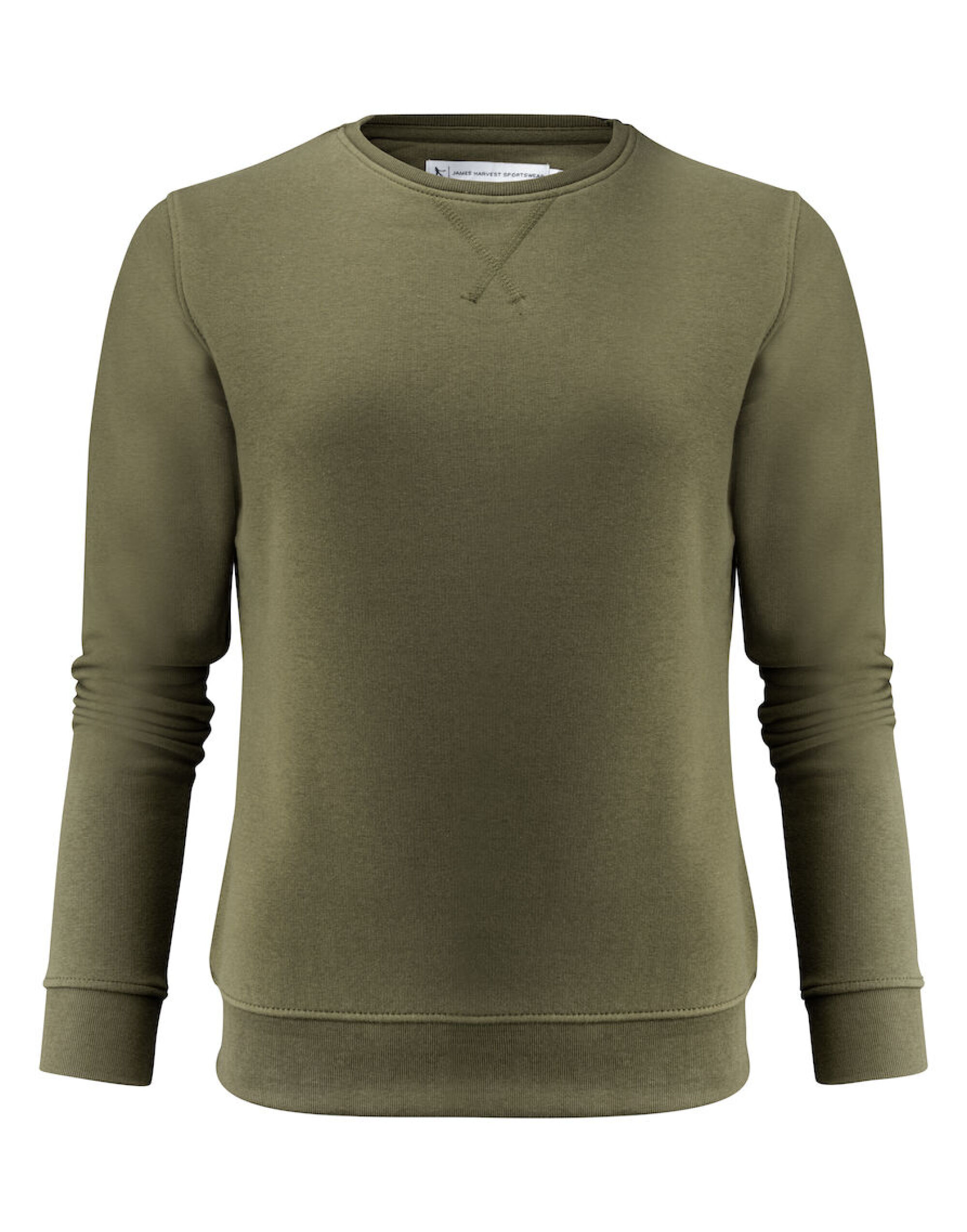 HAR2122040 Alder Heights Ladies Sweat Moss Green