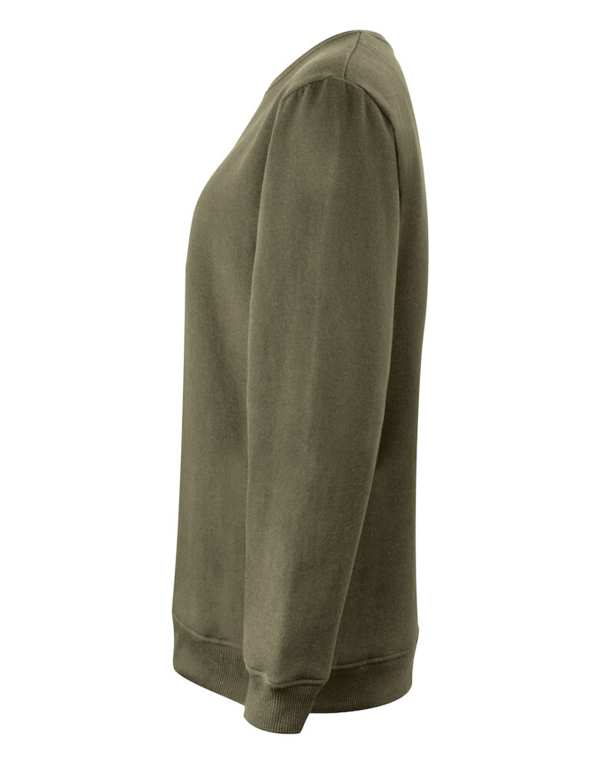 HAR2122040 Moss Green Alder Heights Ladies Sweat