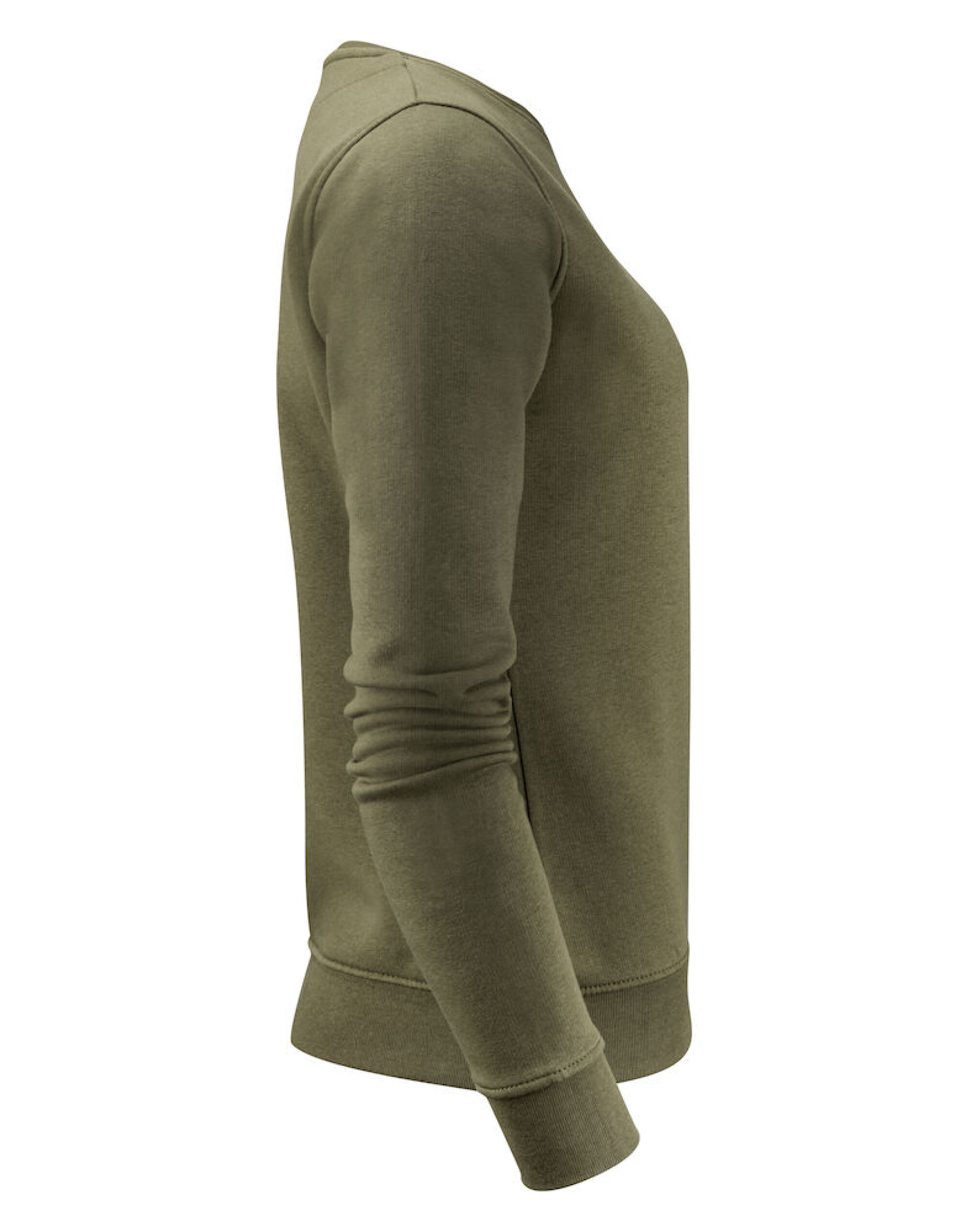 HAR2122040 Alder Heights Ladies Sweat Moss Green