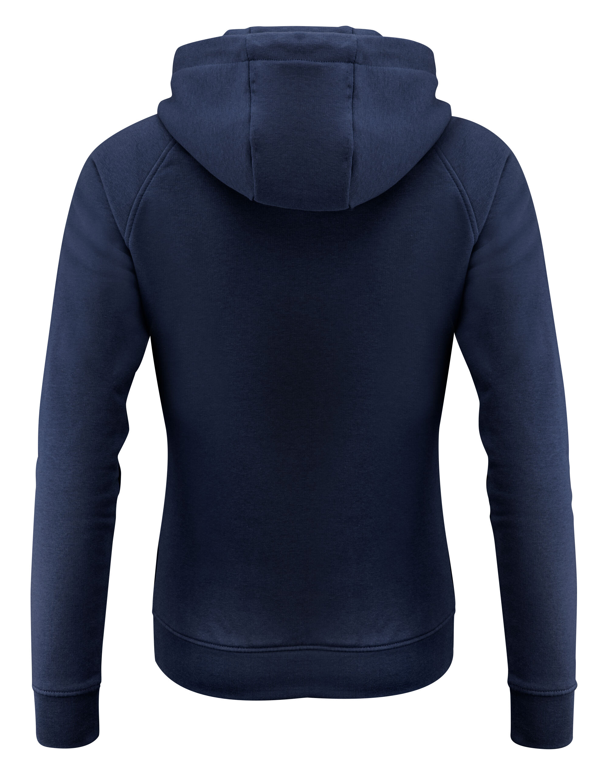 HAR2122041 Navy Ladies Hardin Heights Hooded Sweatshirt