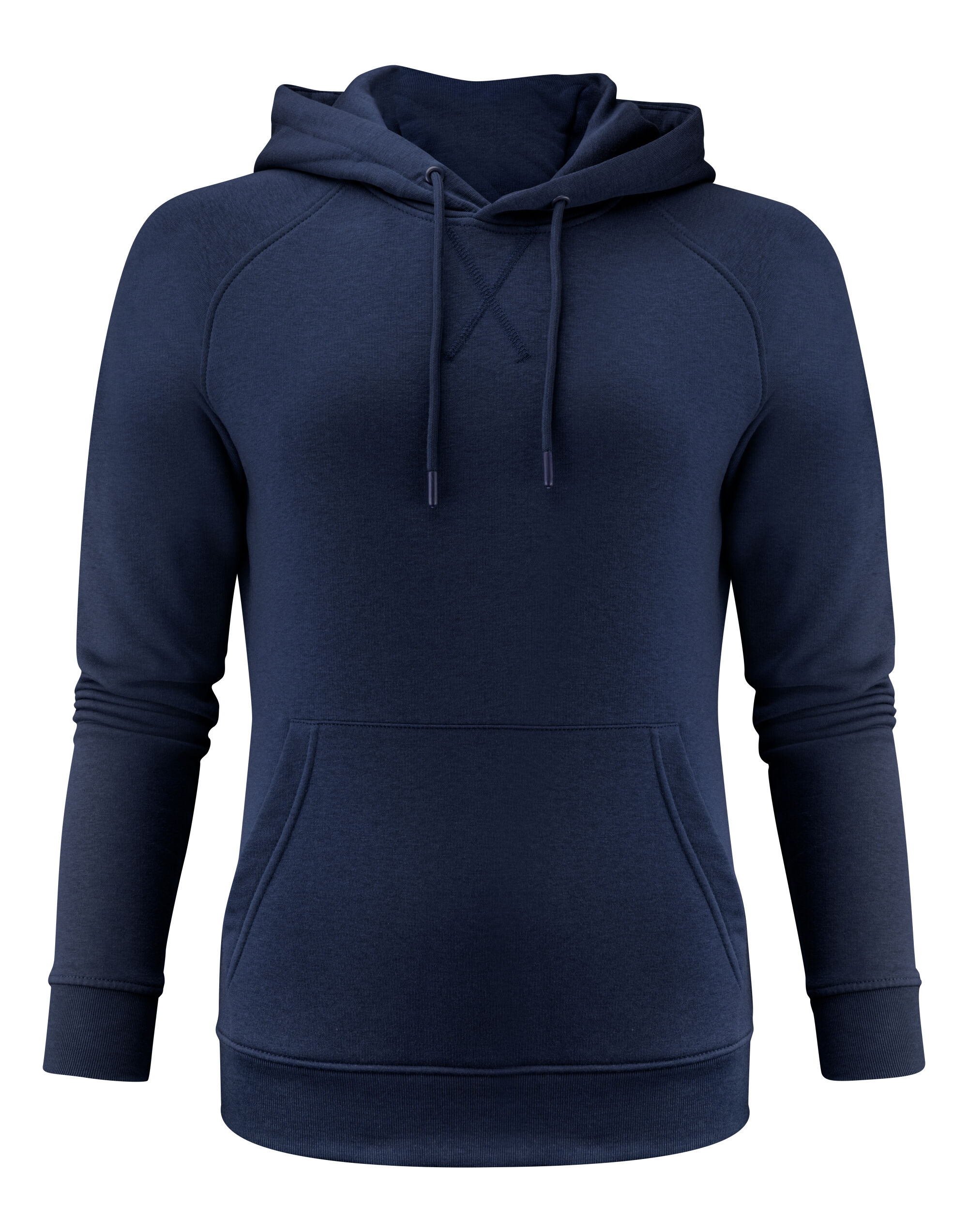 HAR2122041 Navy Ladies Hardin Heights Hooded Sweatshirt
