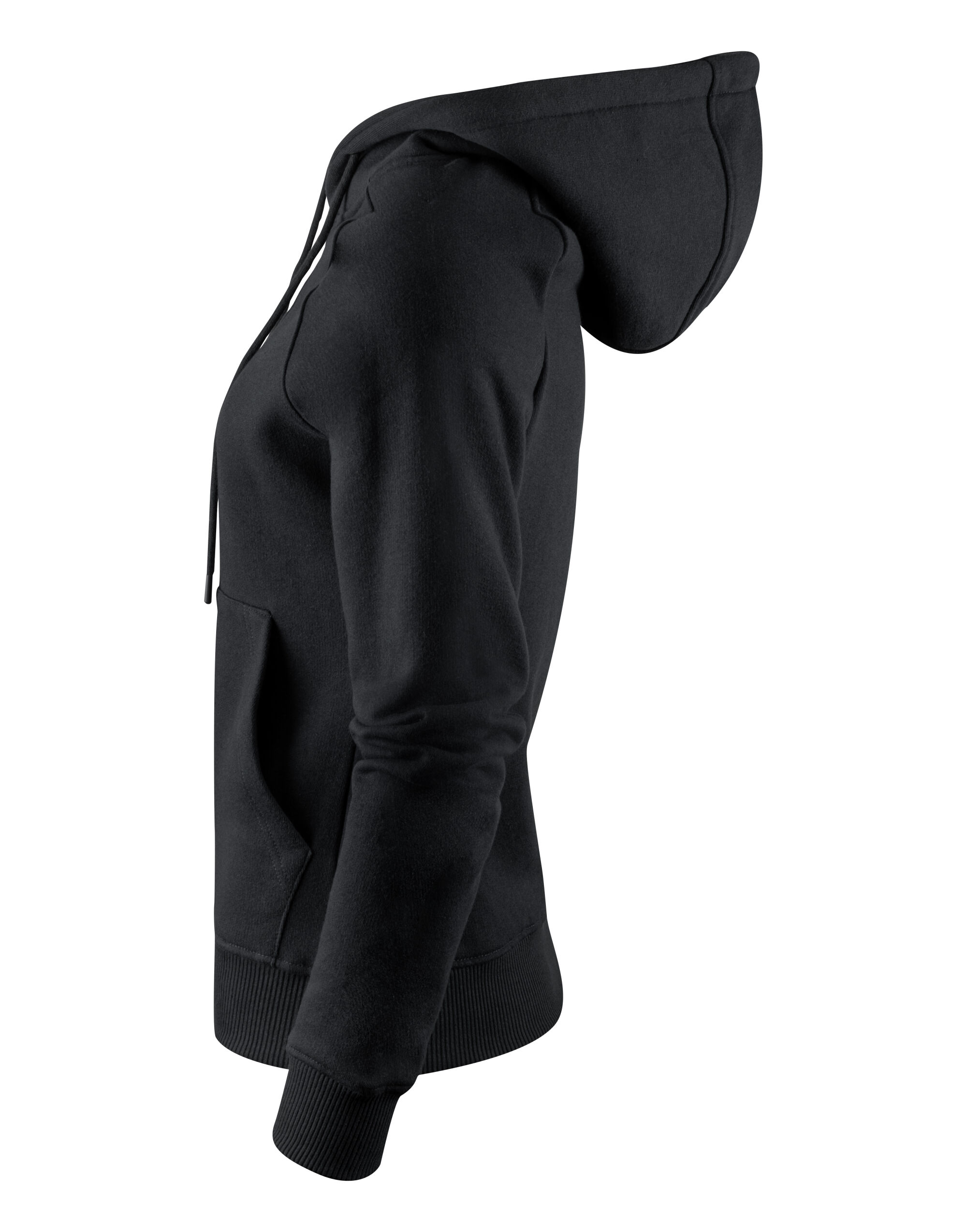 HAR2122041 Ladies Hardin Heights Hooded Sweatshirt Black
