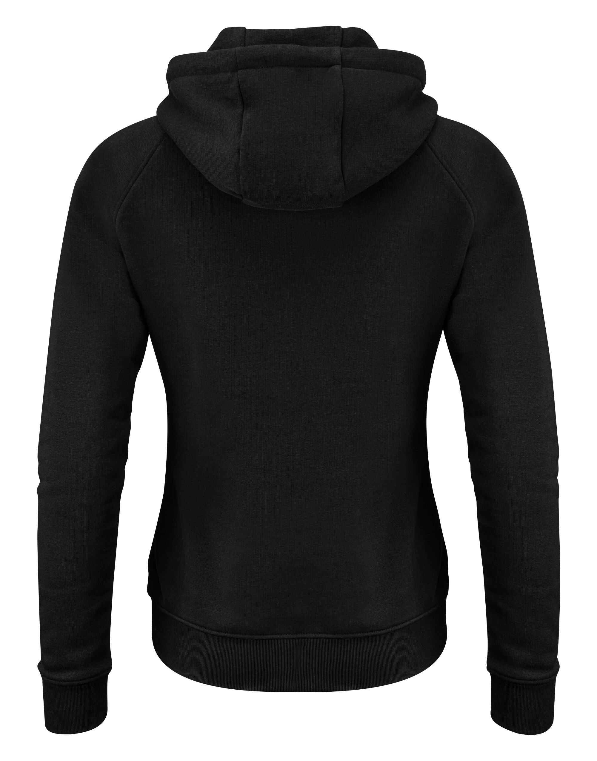 HAR2122041 Ladies Hardin Heights Hooded Sweatshirt Black
