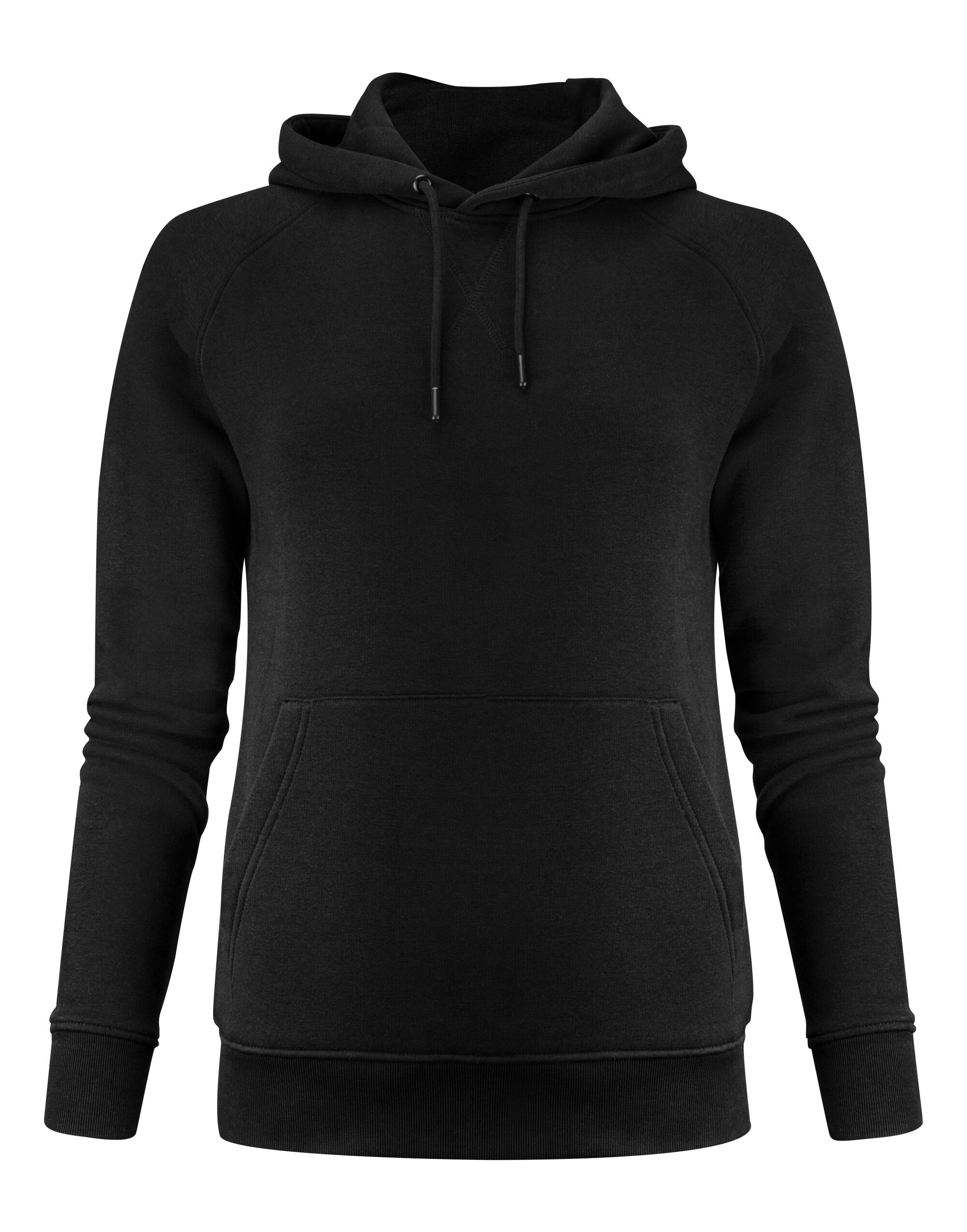 HAR2122041 Ladies Hardin Heights Hooded Sweatshirt Black