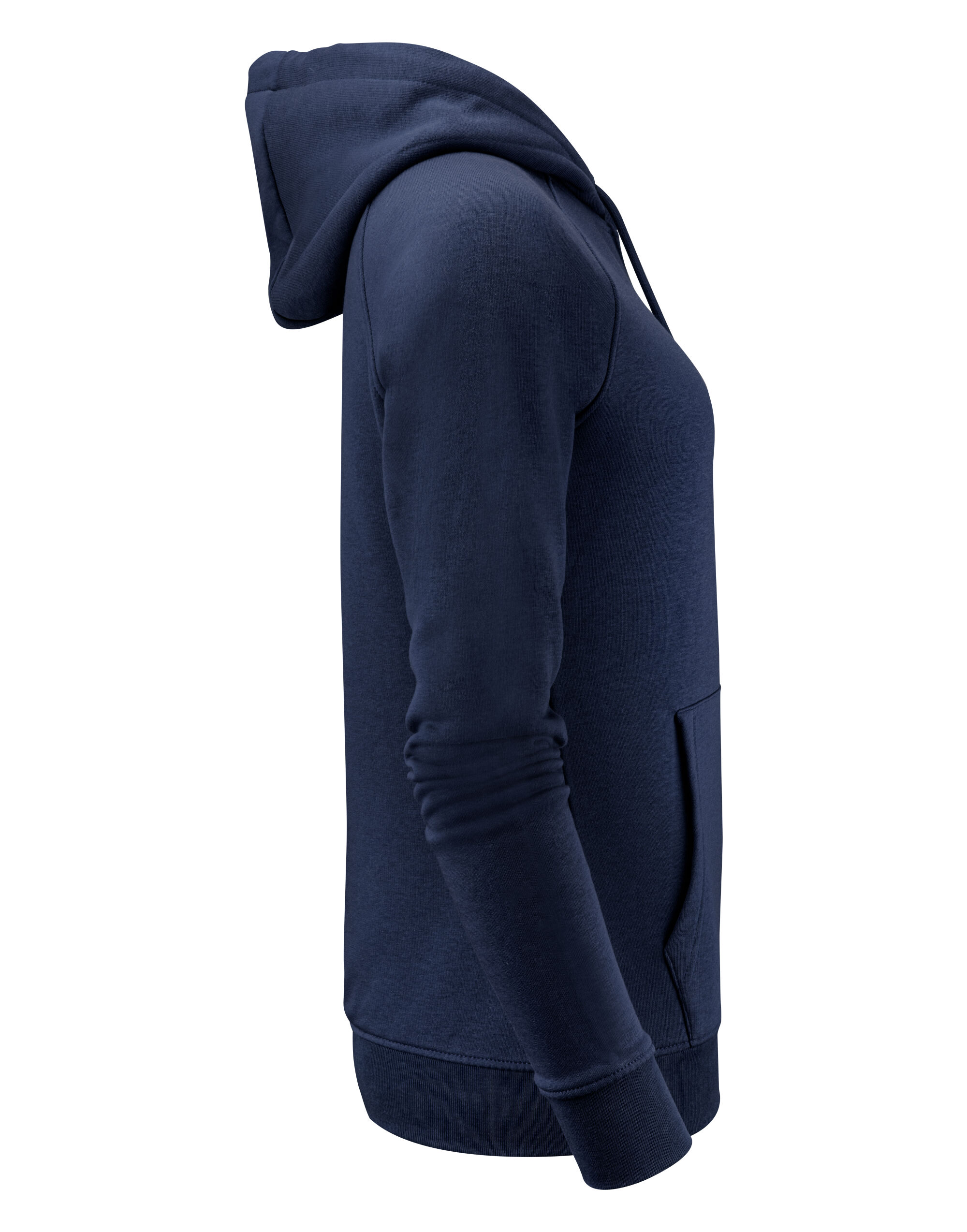 HAR2122041 Navy Ladies Hardin Heights Hooded Sweatshirt