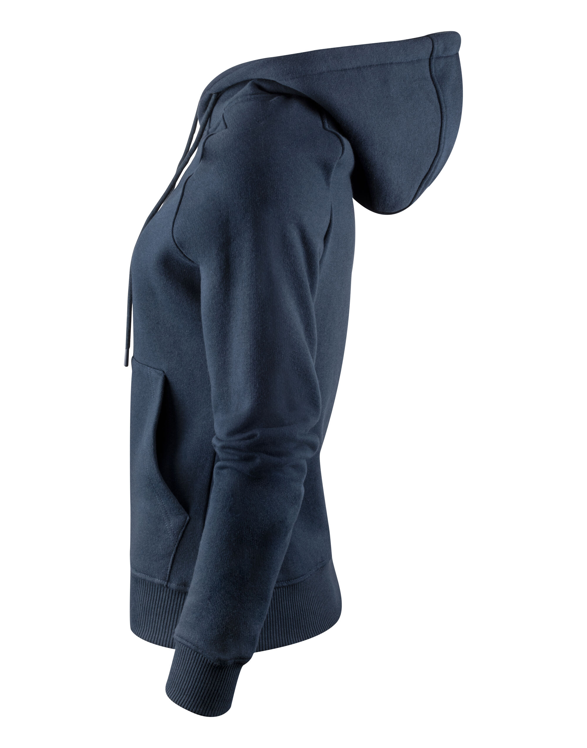 HAR2122041 Navy Ladies Hardin Heights Hooded Sweatshirt