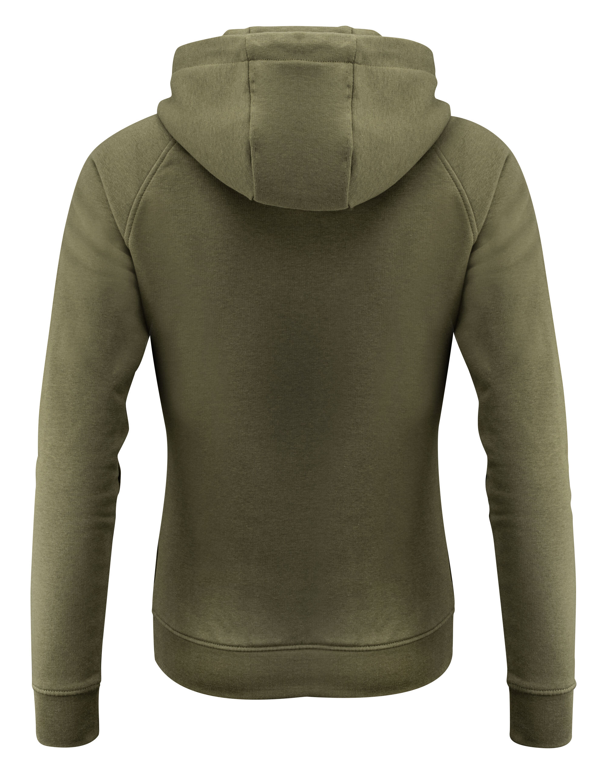 HAR2122041 Ladies Hardin Heights Hooded Sweatshirt Moss Green