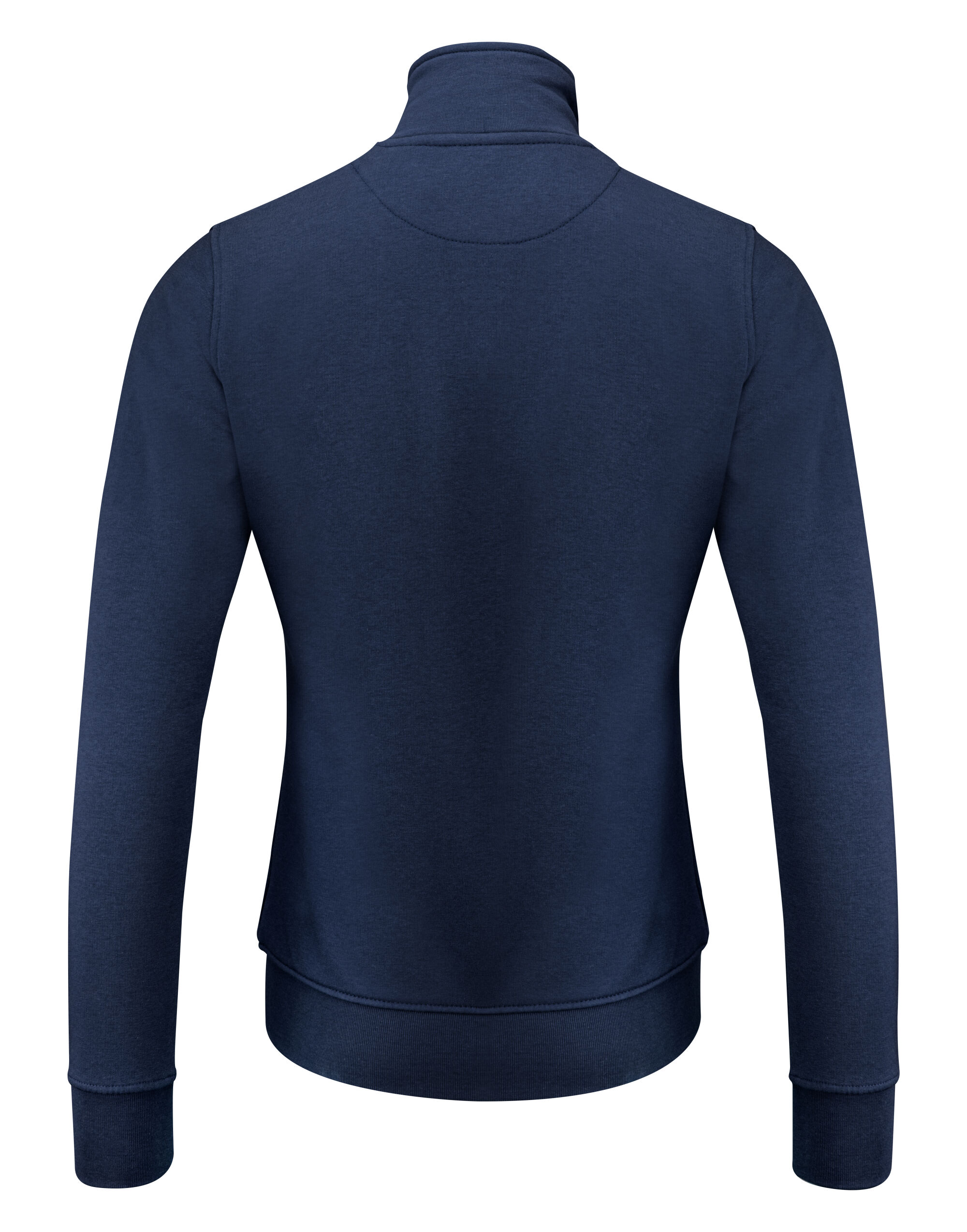 HAR2122042 Ladies Melville Heights Full Zip Sweater Navy