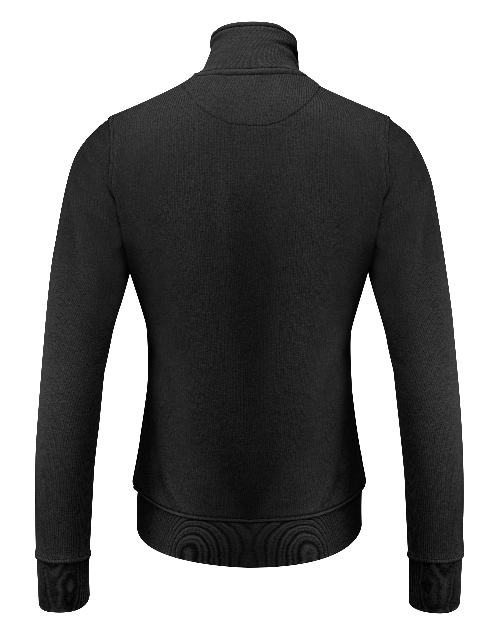 HAR2122042 Ladies Melville Heights Full Zip Sweater Black