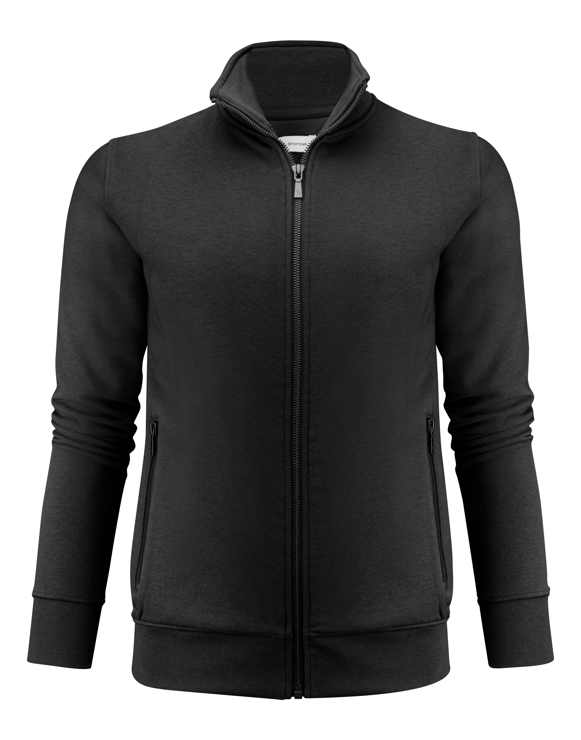 HAR2122042 Ladies Melville Heights Full Zip Sweater Black