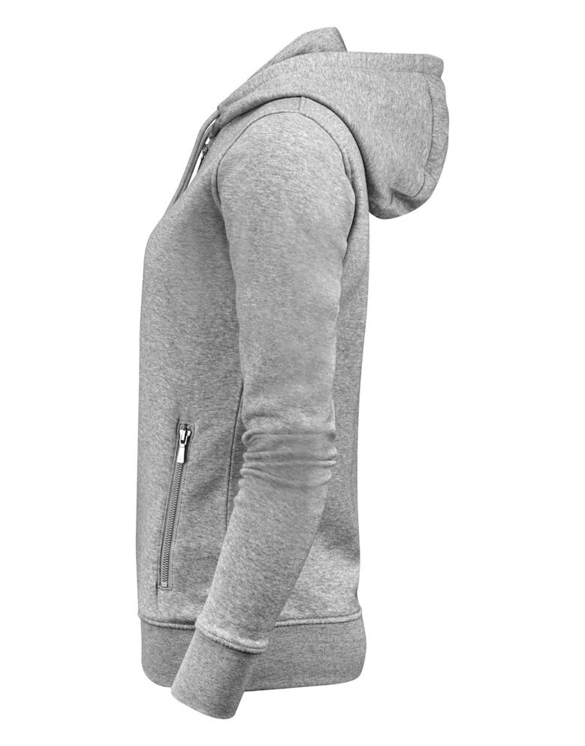 HAR2122043 Grey Melange Westwood H Ladies Hood