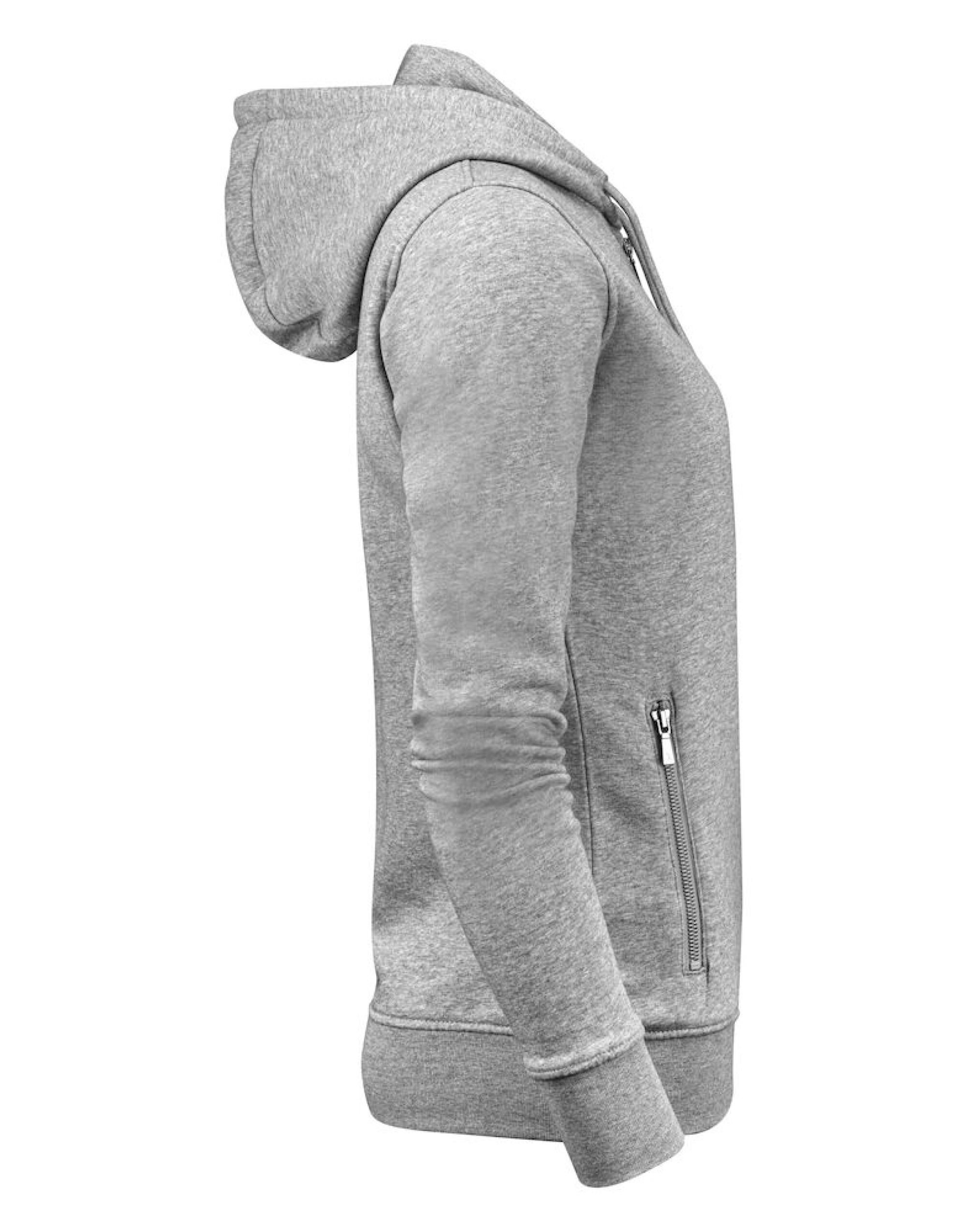 HAR2122043 Grey Melange Westwood H Ladies Hood