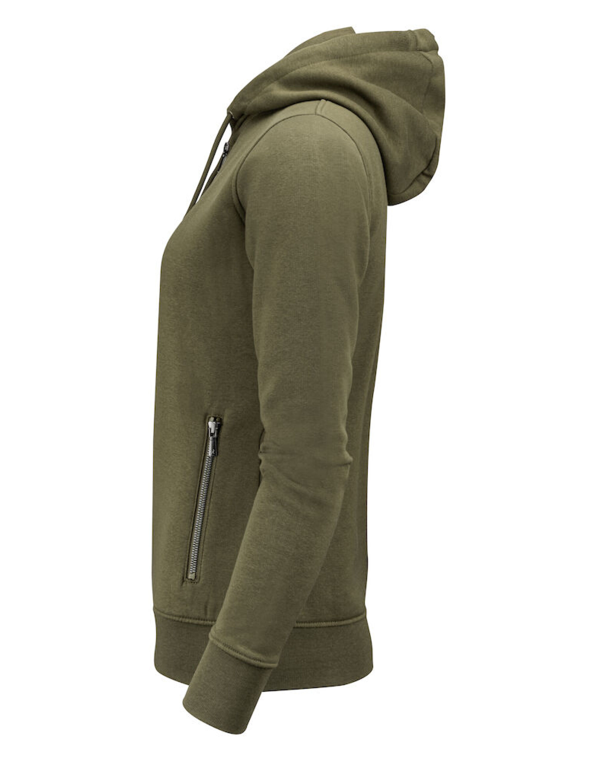 HAR2122043 Westwood H Ladies Hood Moss Green