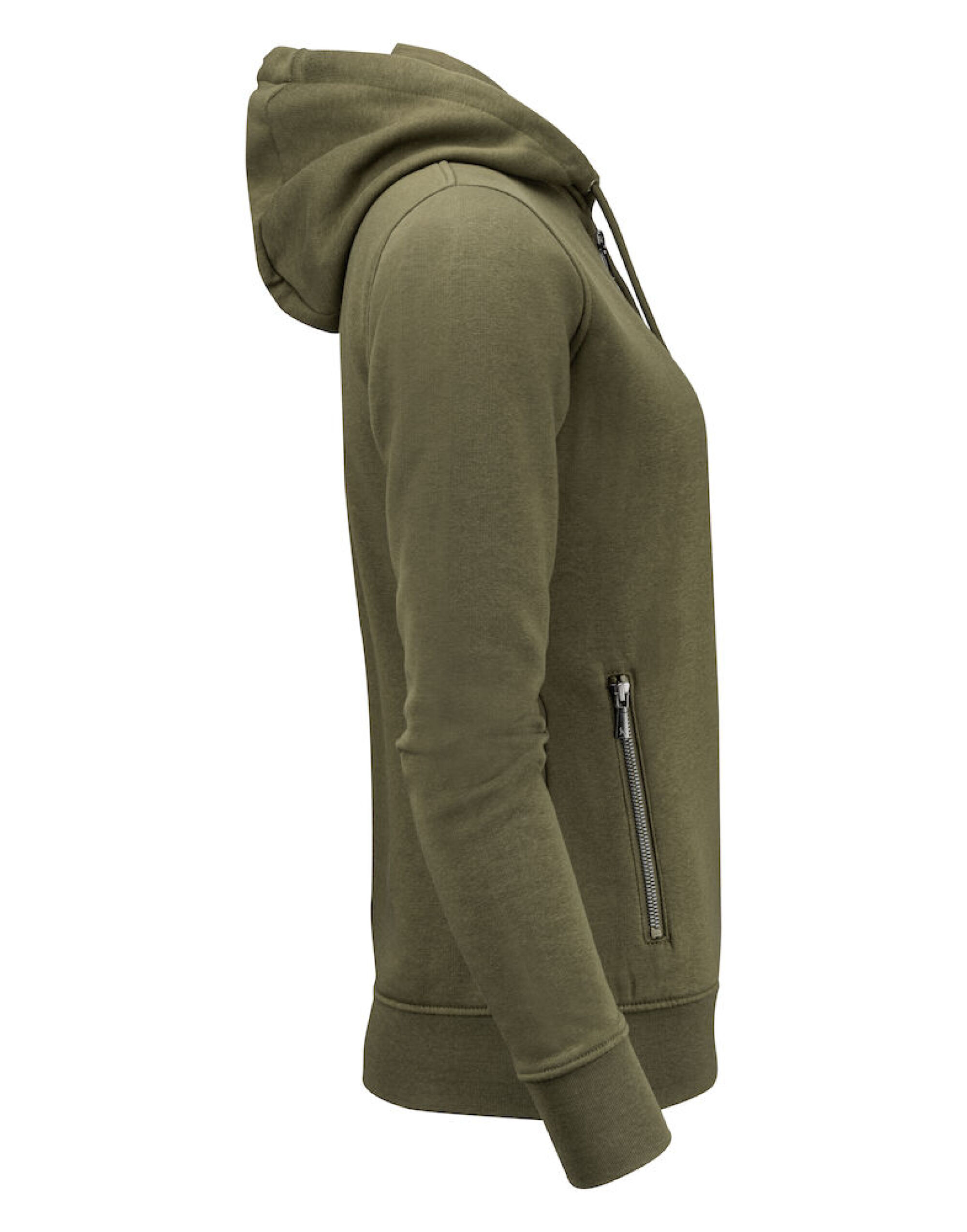 HAR2122043 Westwood H Ladies Hood Moss Green