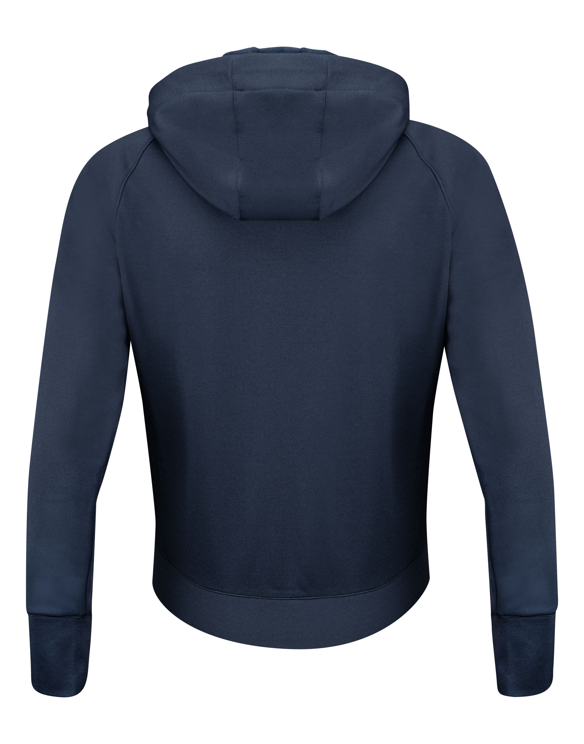 HAR2122044 Navy Ladies Keyport Full Zip Hooded Hybrid Jacket