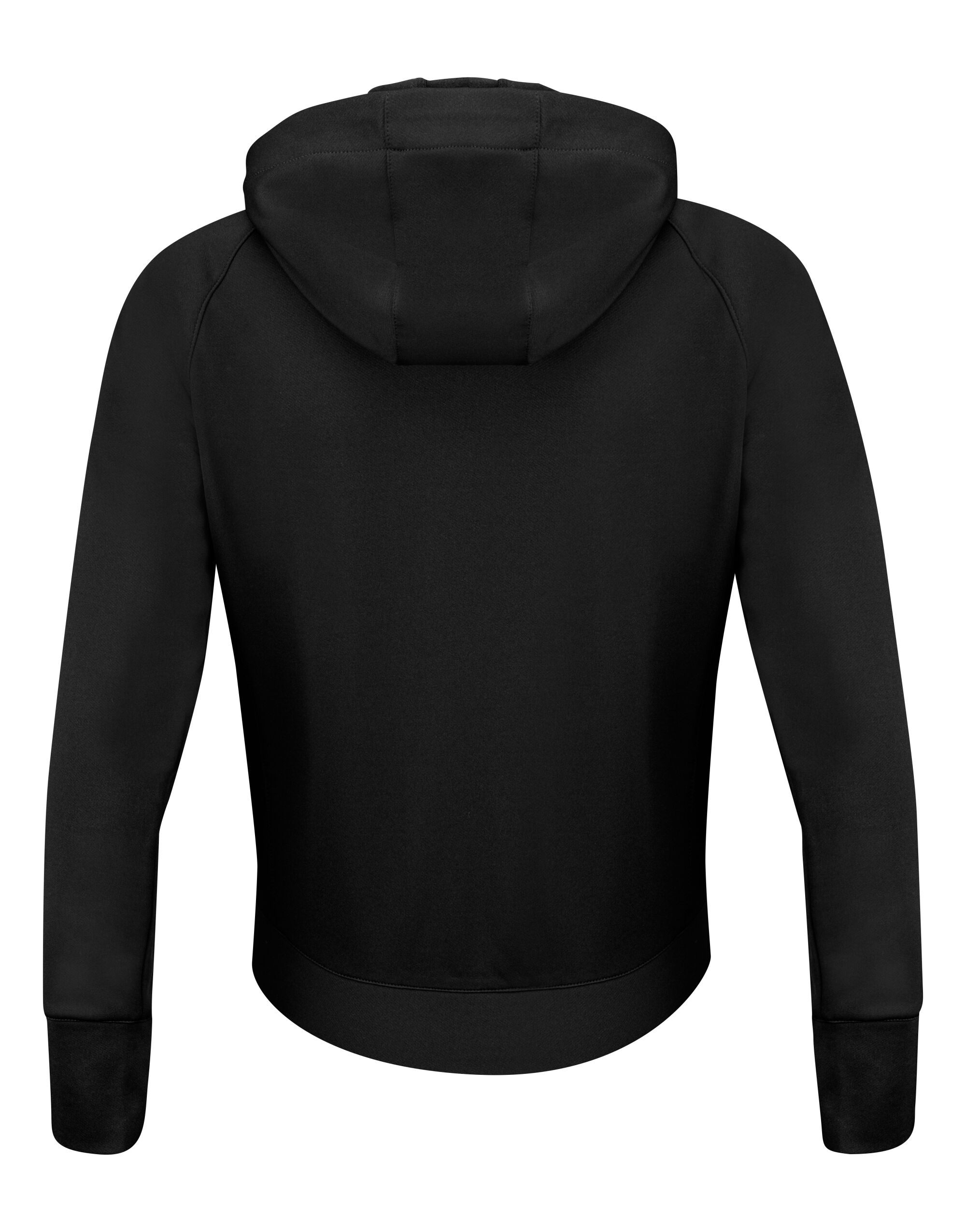 HAR2122044 Black Ladies Keyport Full Zip Hooded Hybrid Jacket