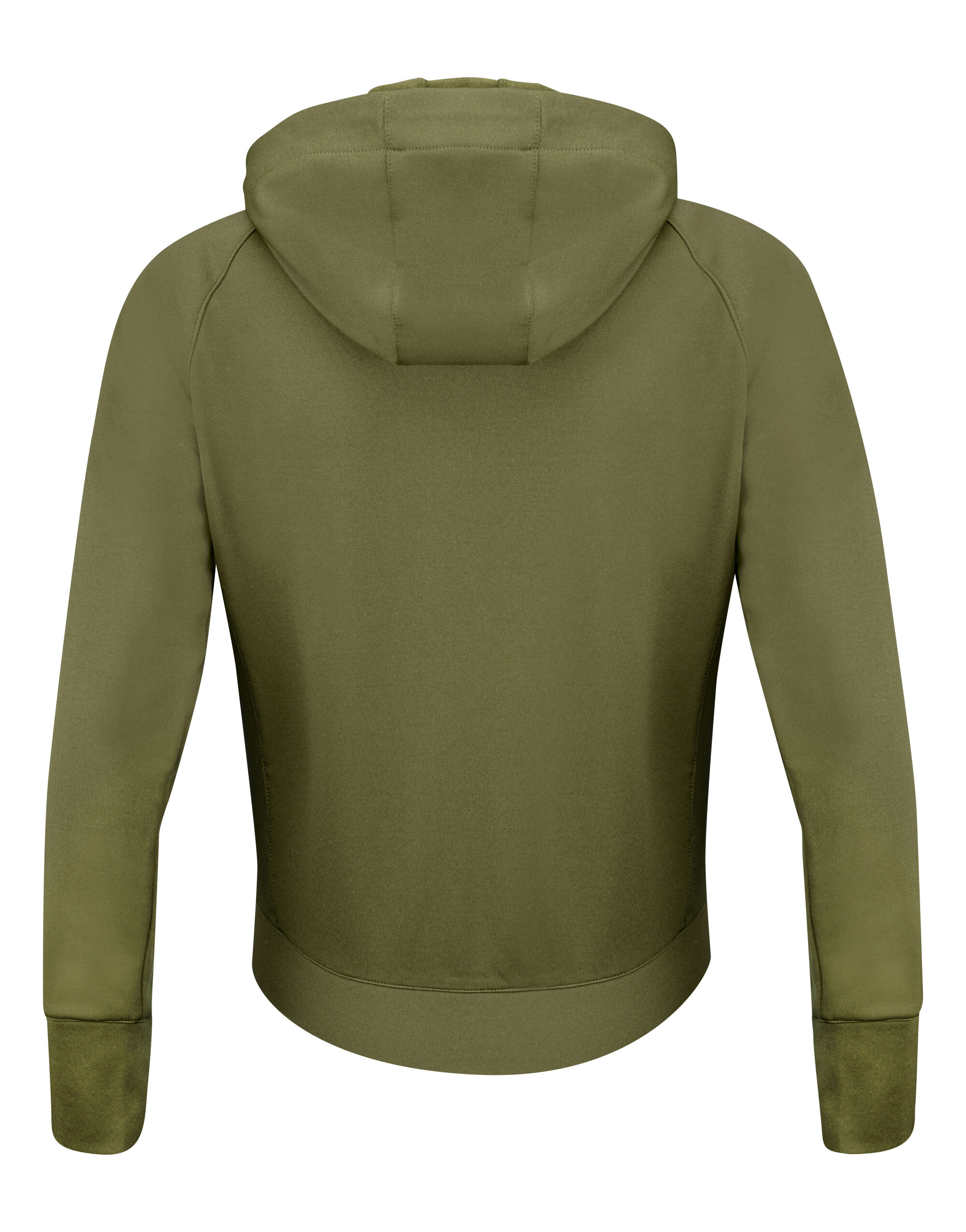 HAR2122044 Moss Green Ladies Keyport Full Zip Hooded Hybrid Jacket