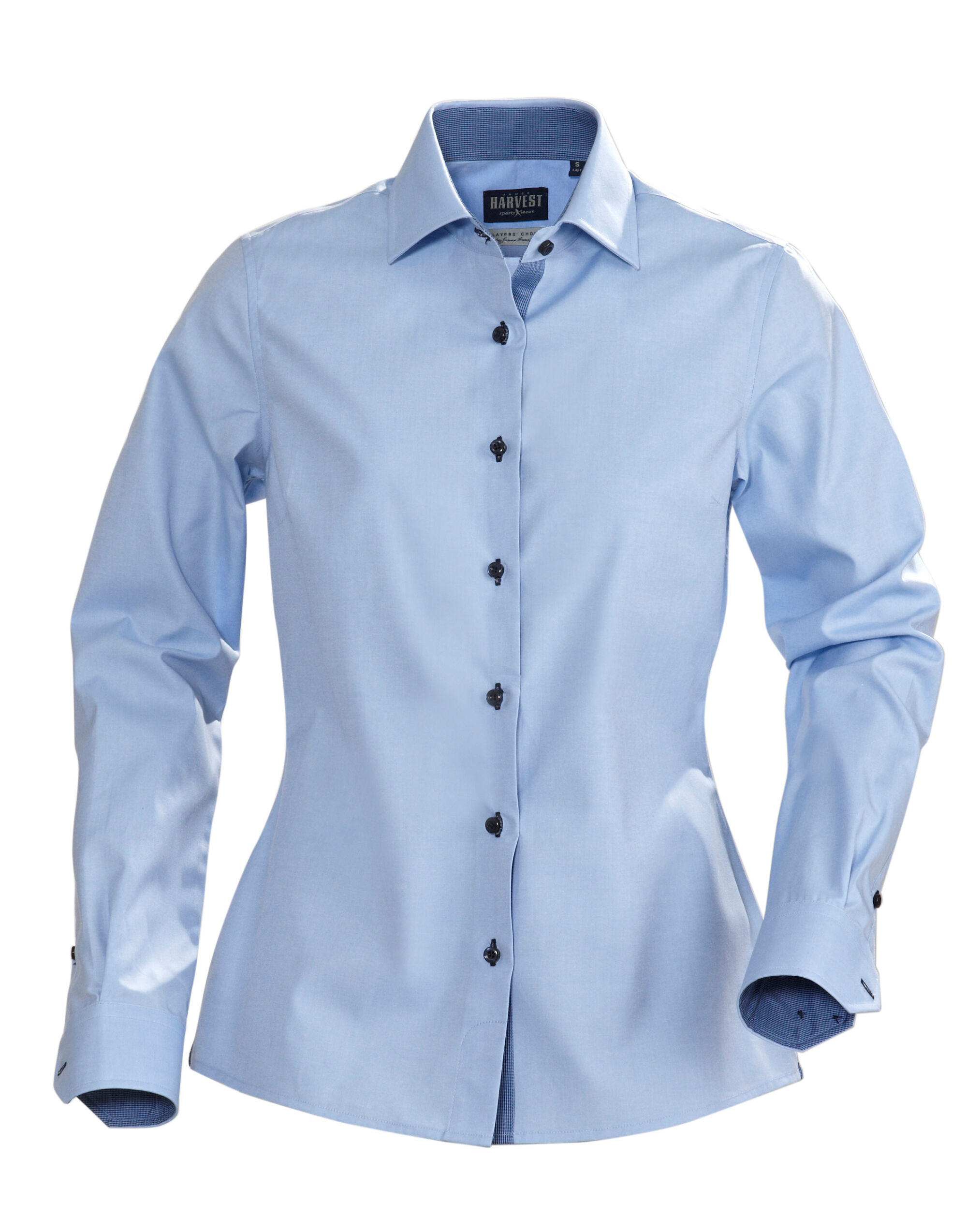 HAR2123020 Ladies Baltimore Shirt Light Blue HAR2123020 Ladies Baltimore Shirt Light Blue