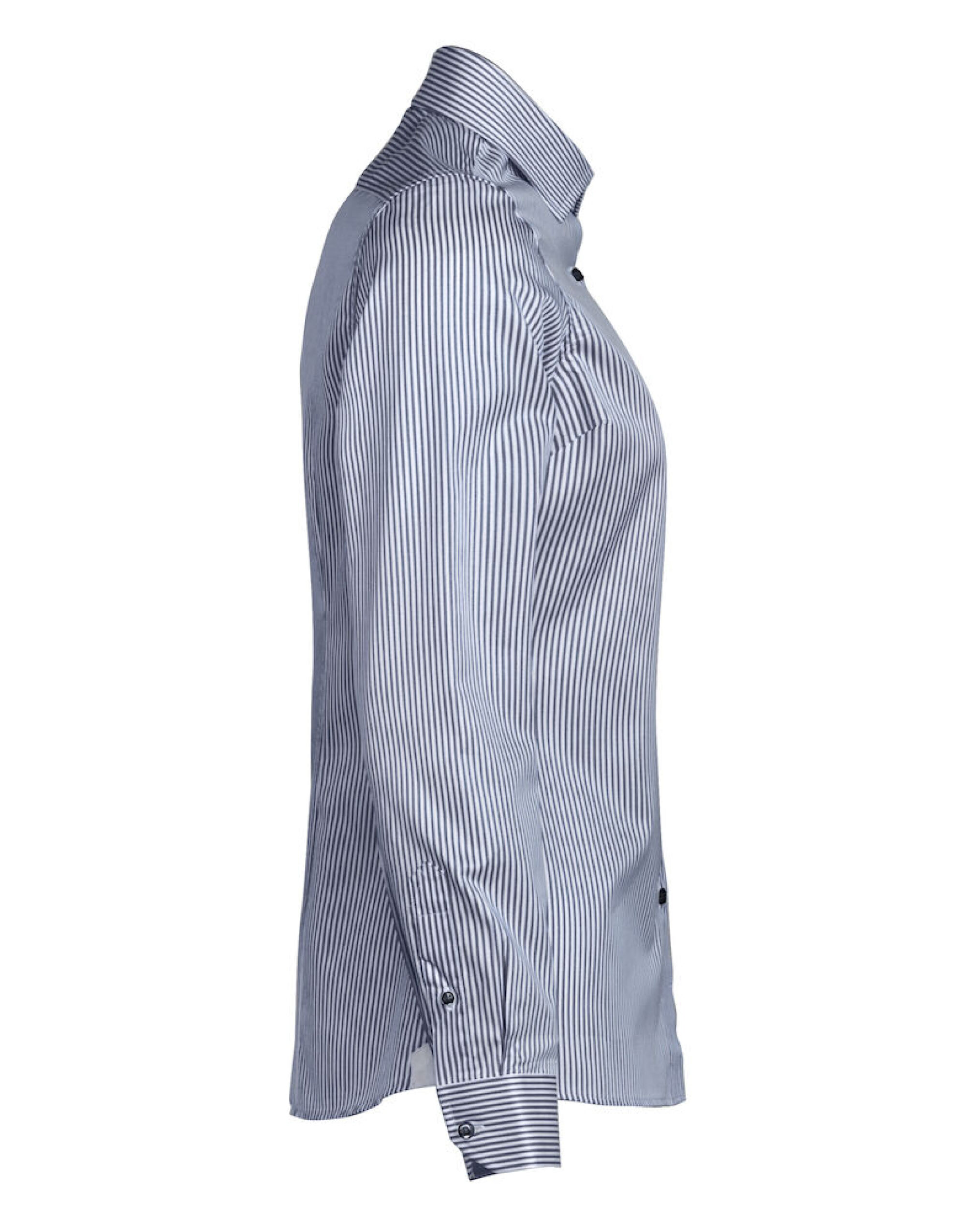 HAR2123021 Ladies Reno Shirt Navy