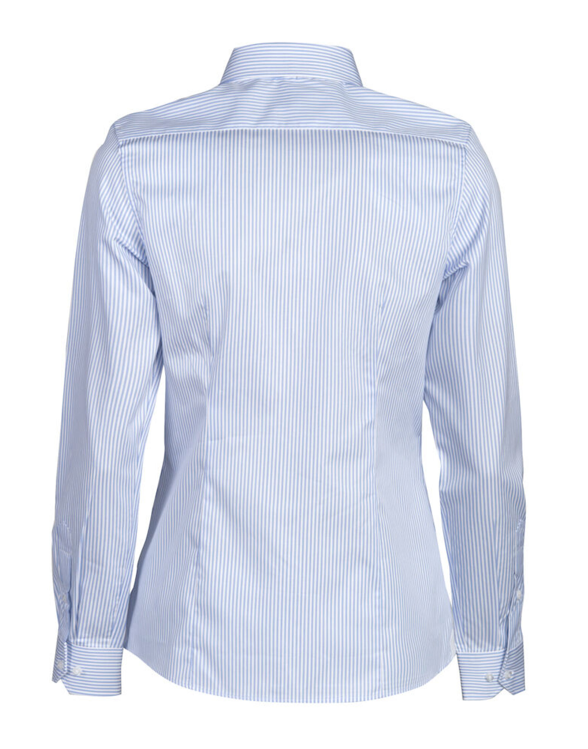 HAR2123021 Ladies Reno Shirt Light Blue