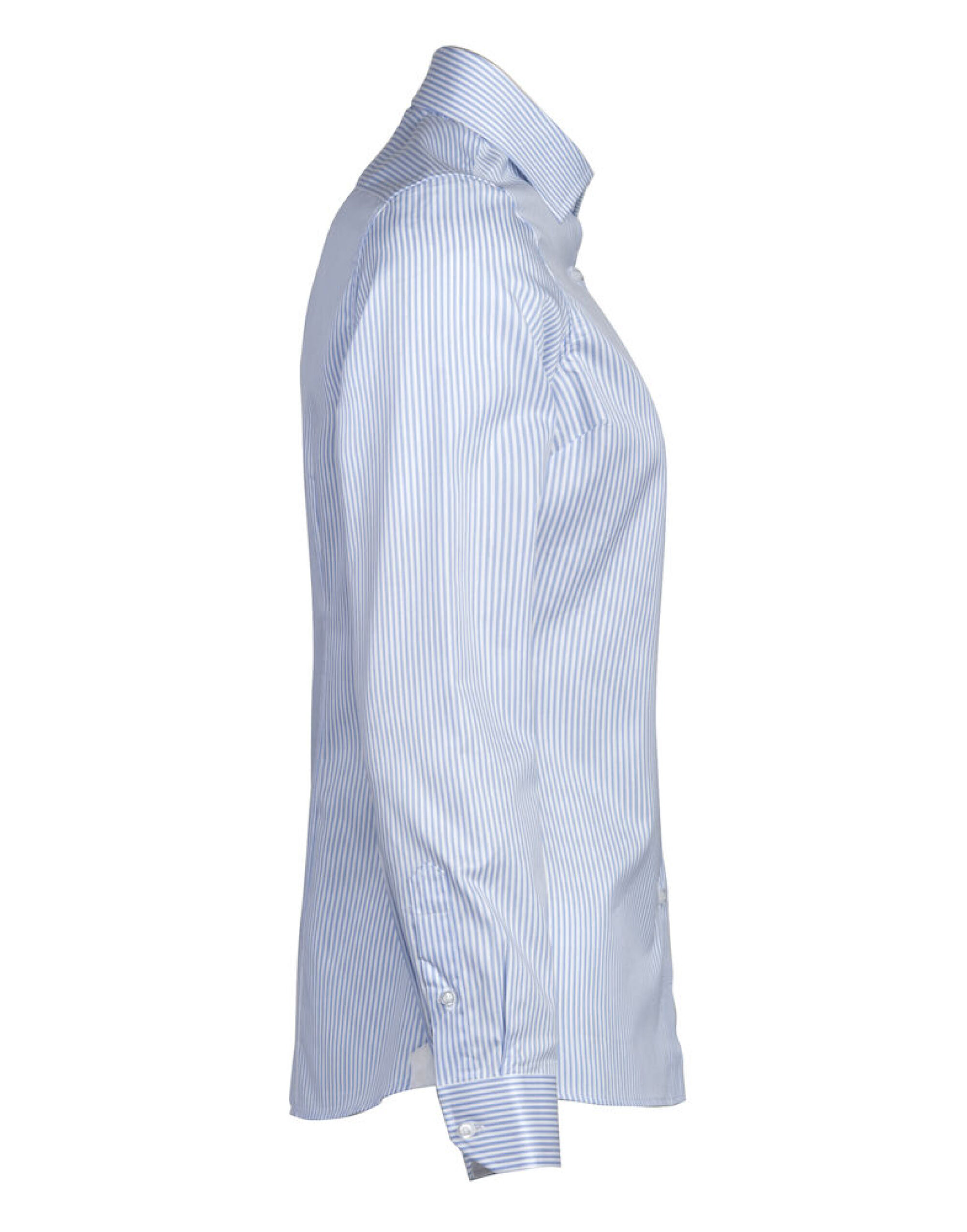 HAR2123021 Ladies Reno Shirt Light Blue