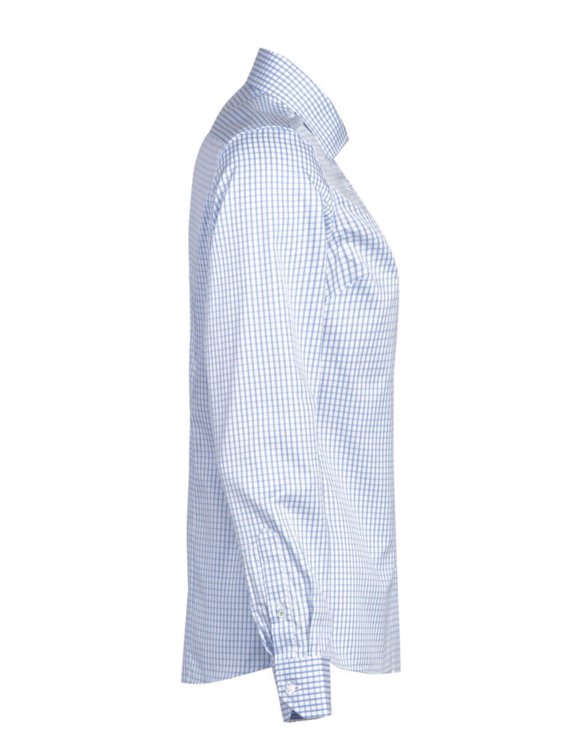 HAR2123022 Ladies Tribeca Shirt Light Blue