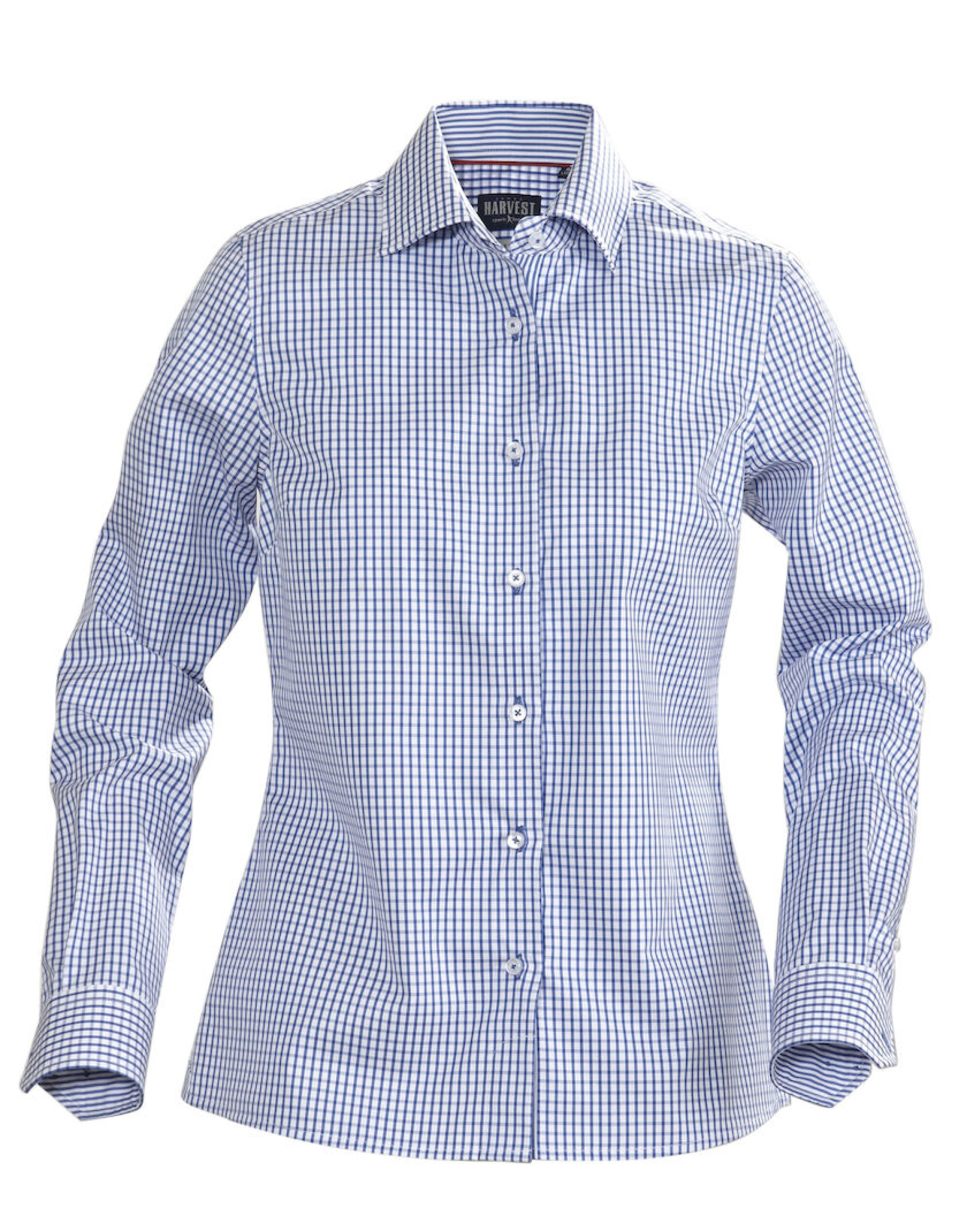 HAR2123022 Navy Ladies Tribeca Shirt HAR2123022 Navy Ladies Tribeca Shirt