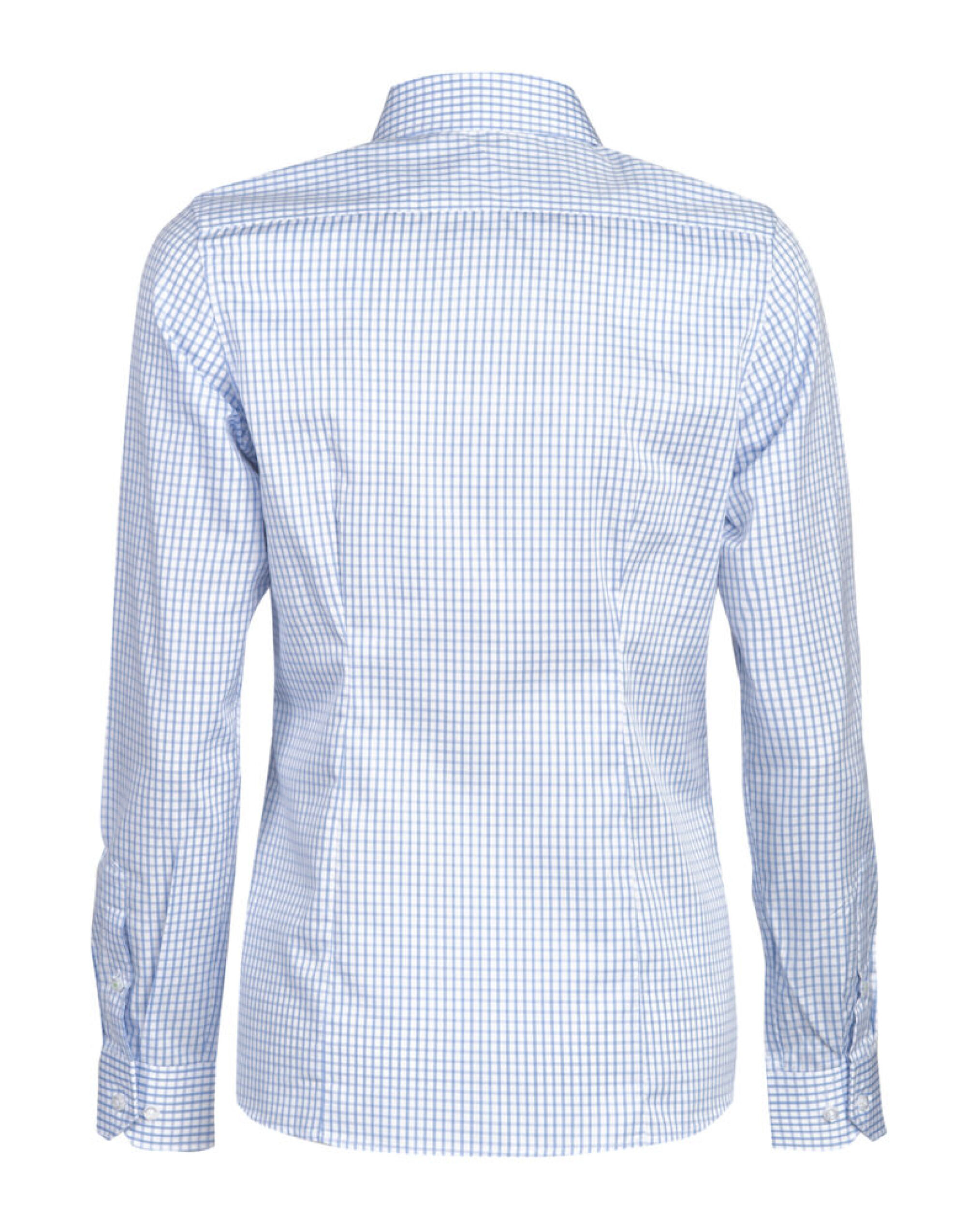 HAR2123022 Ladies Tribeca Shirt Light Blue