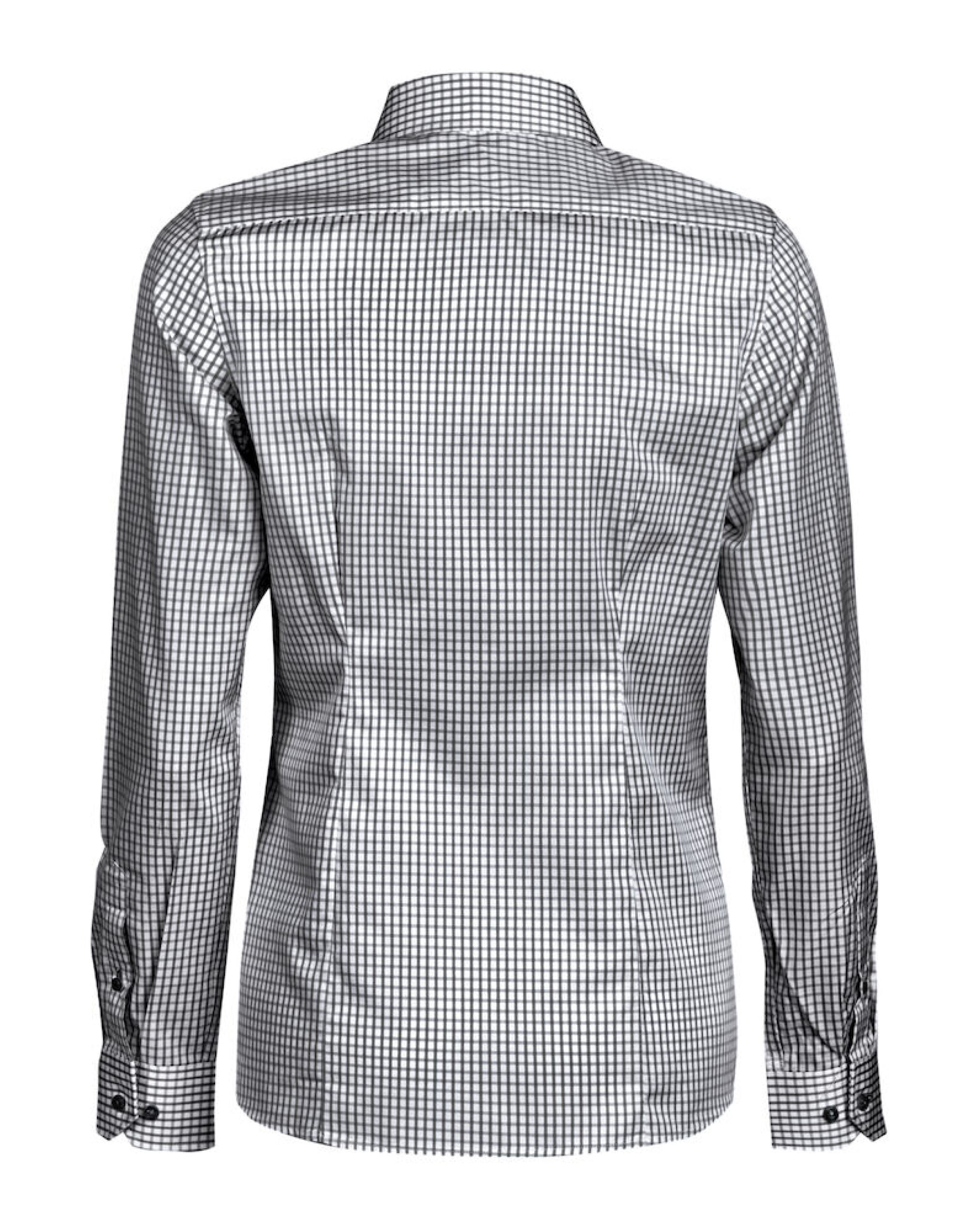 HAR2123022 Ladies Tribeca Shirt Black