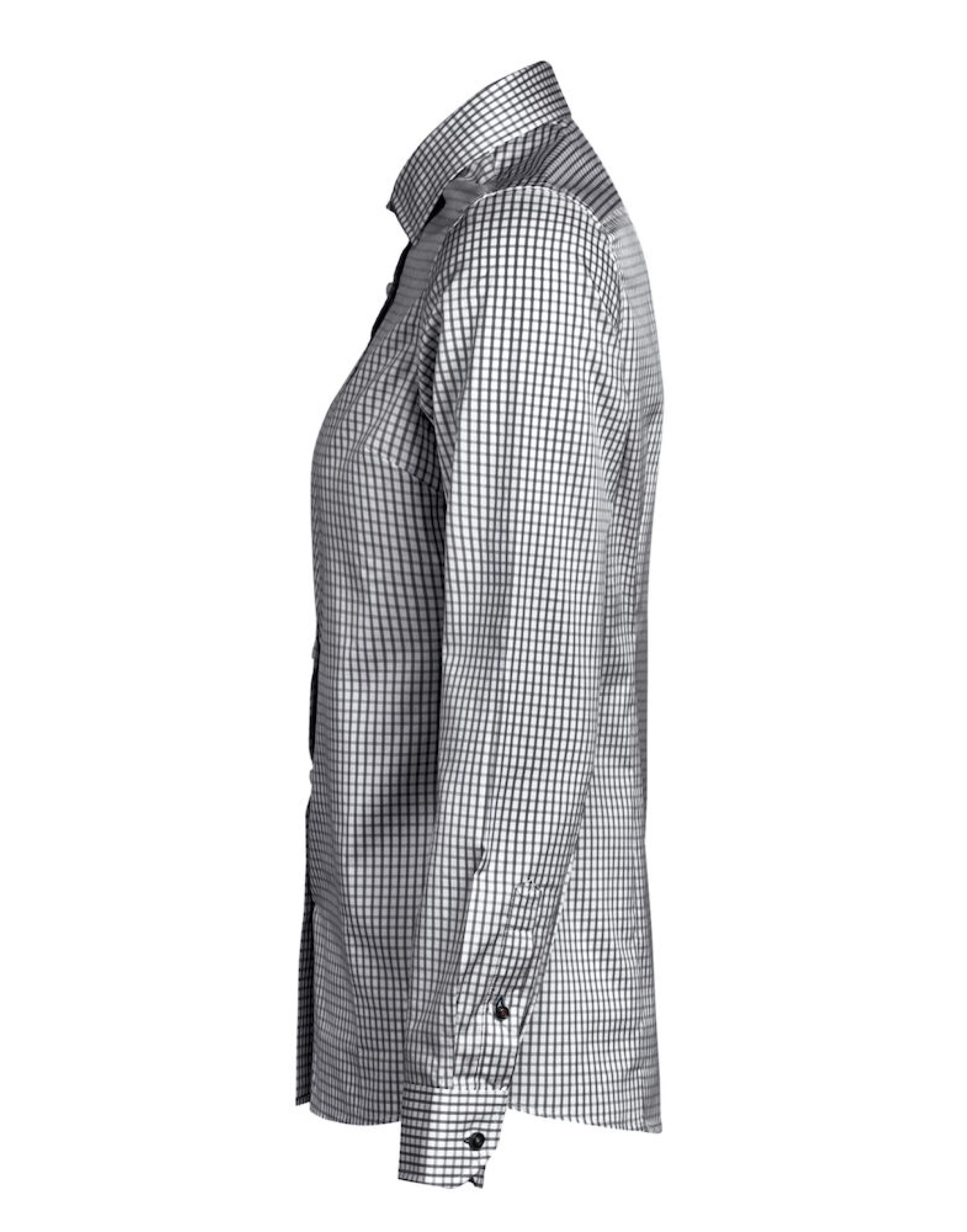 HAR2123022 Ladies Tribeca Shirt Black