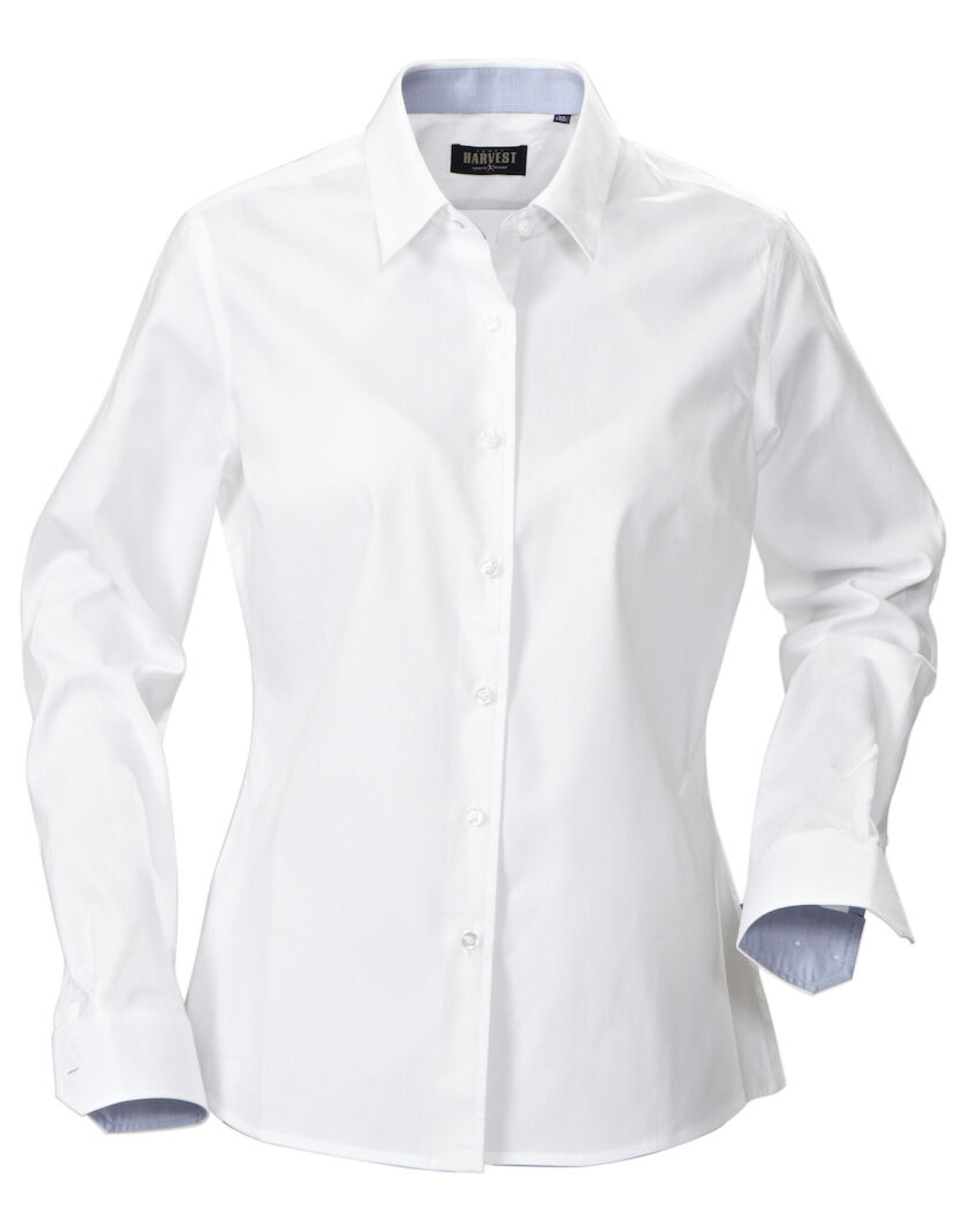 HAR2123023 Ladies Redding Shirt White