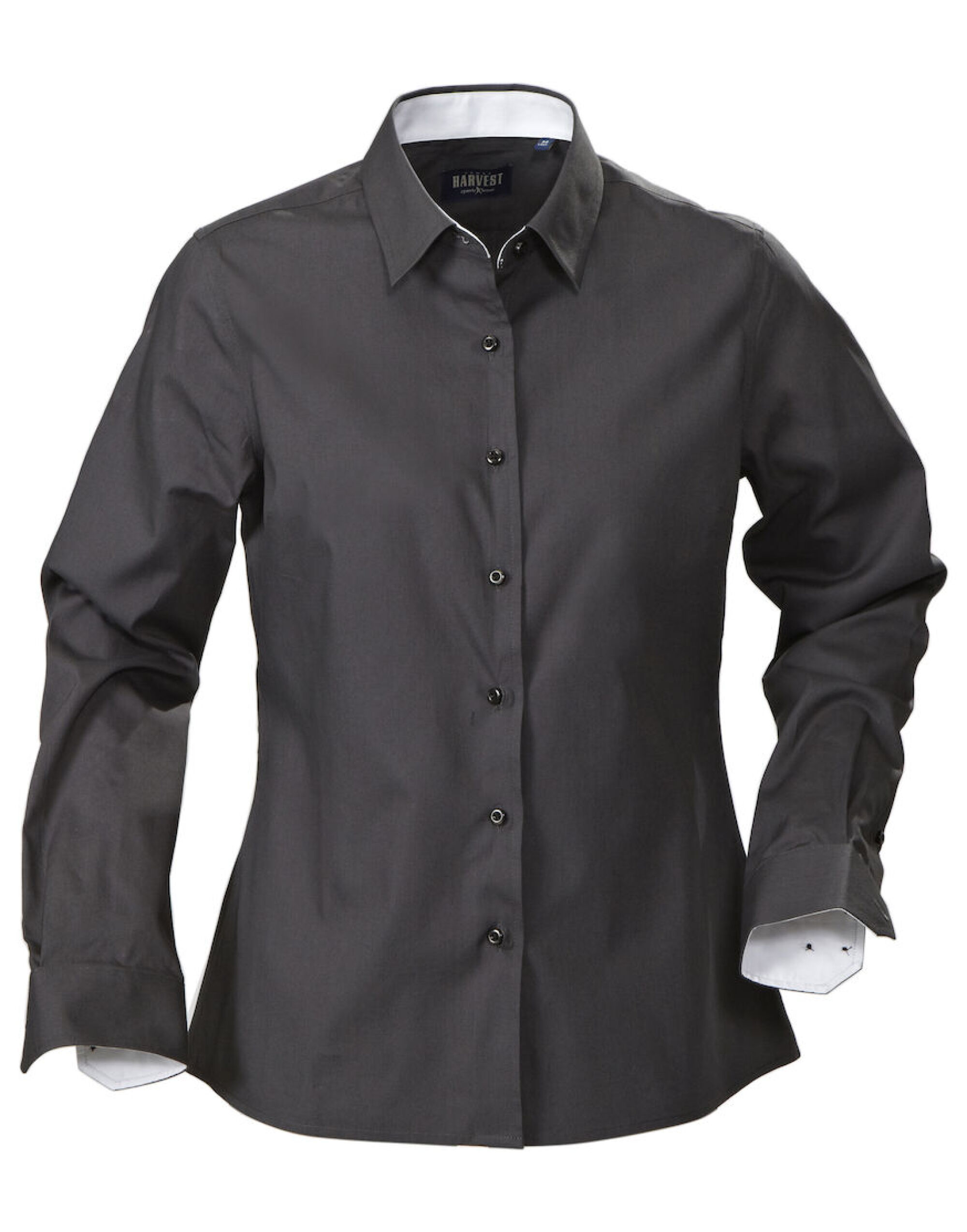 HAR2123023 Ladies Redding Shirt Grey HAR2123023 Ladies Redding Shirt Grey