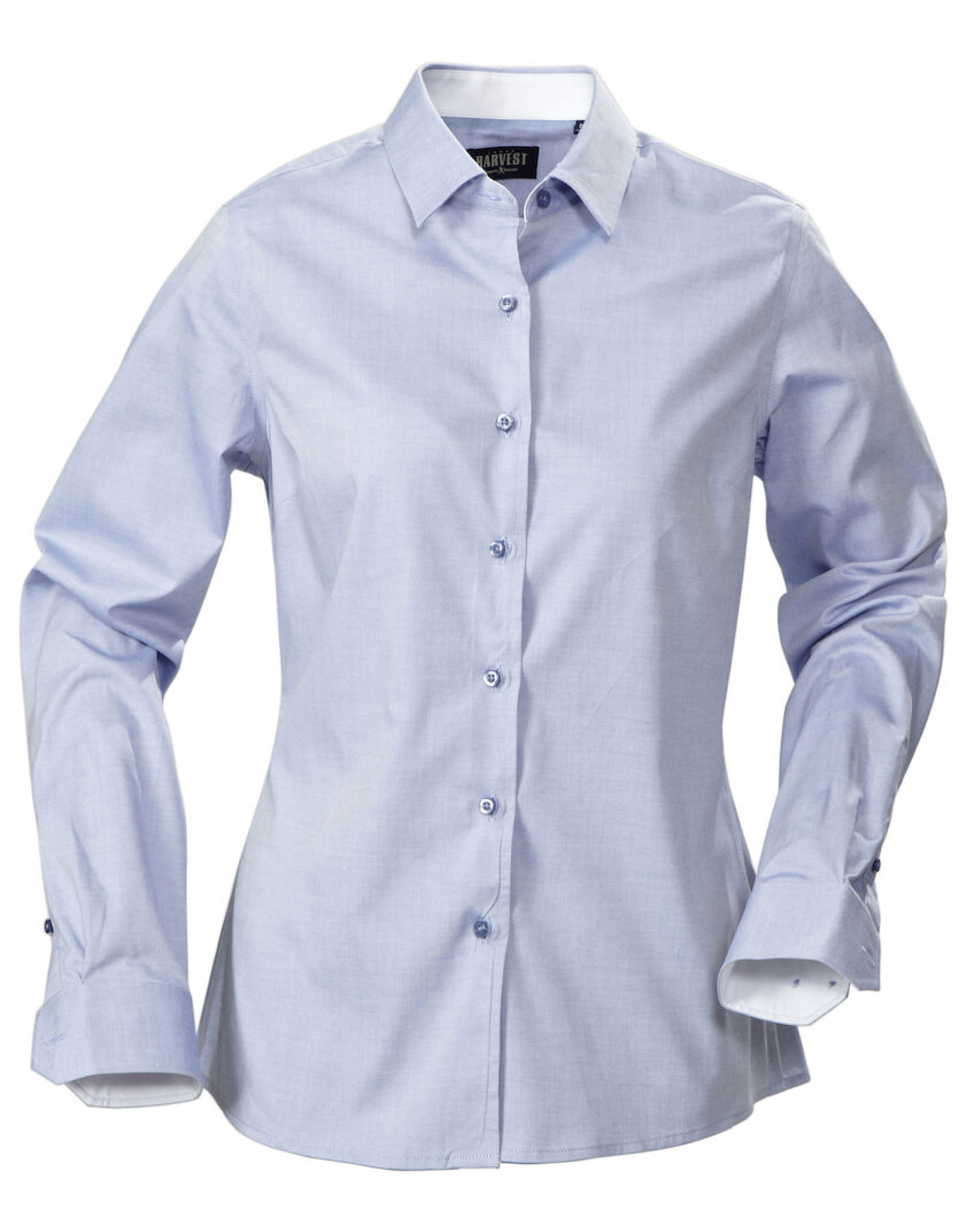 HAR2123023 Ladies Redding Shirt Blue