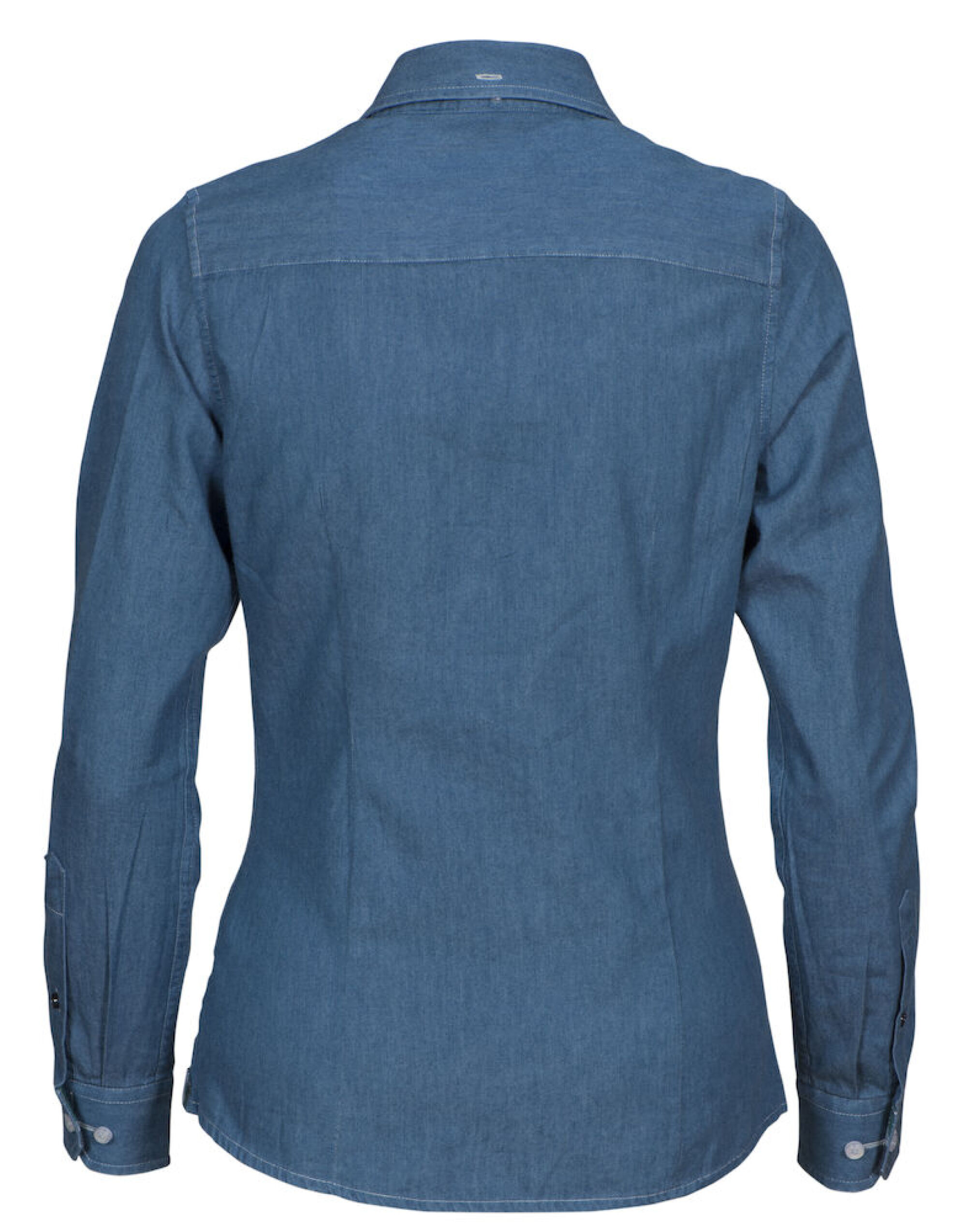 HAR2123025 Ladies Jupiter Shirt Blue Denim