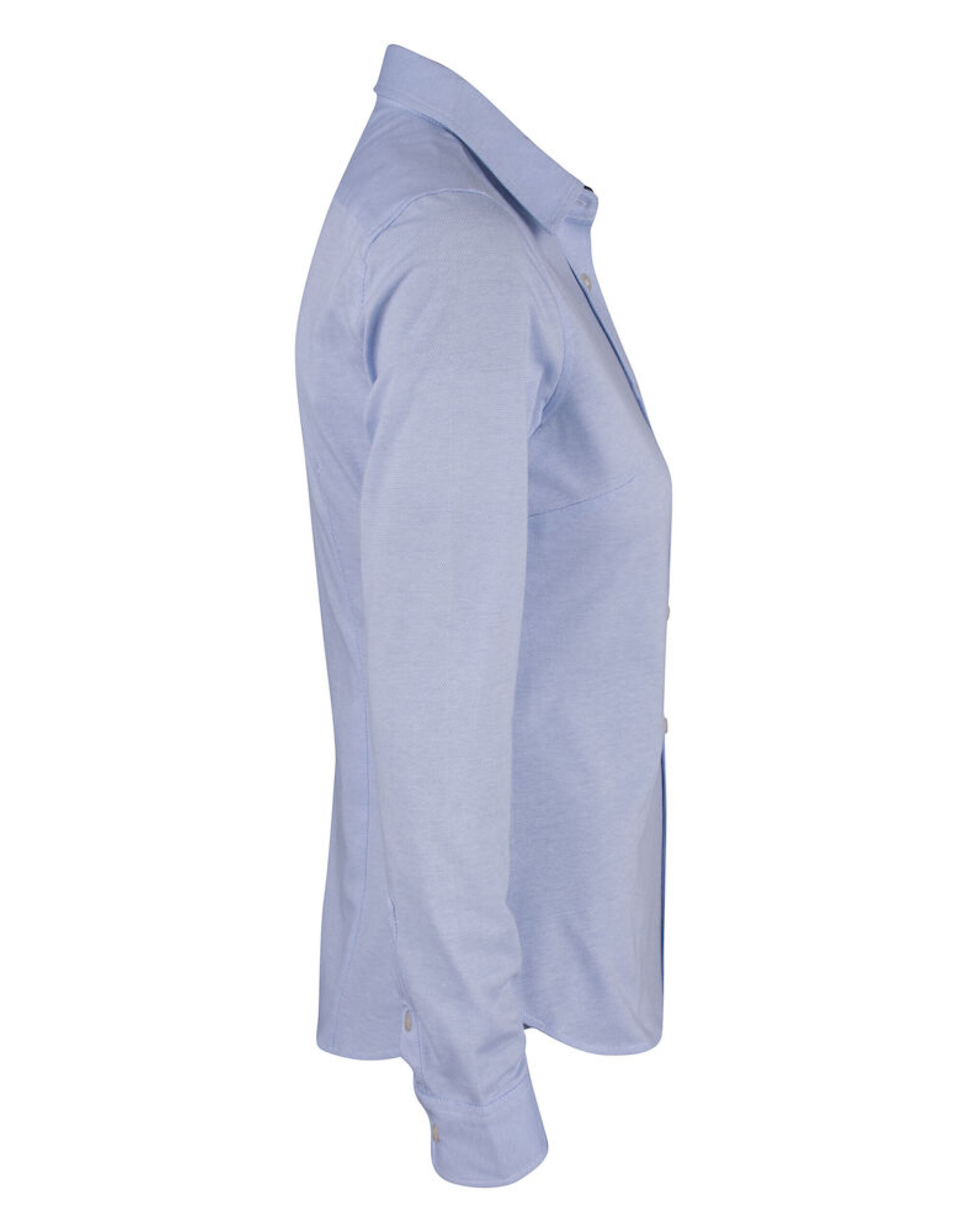 HAR2123028 Burlingham Ladies Shirt Light Blue