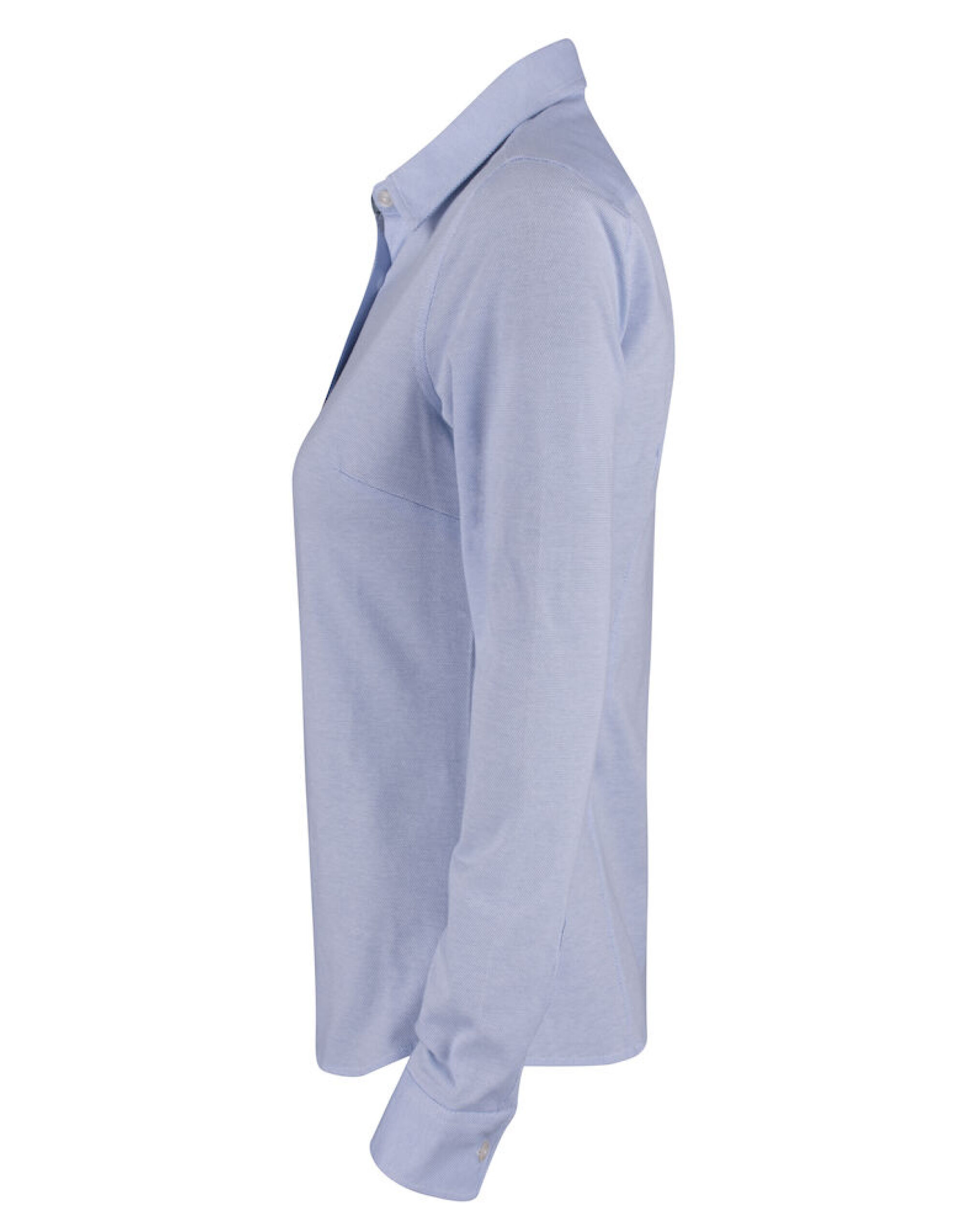 HAR2123028 Burlingham Ladies Shirt Light Blue