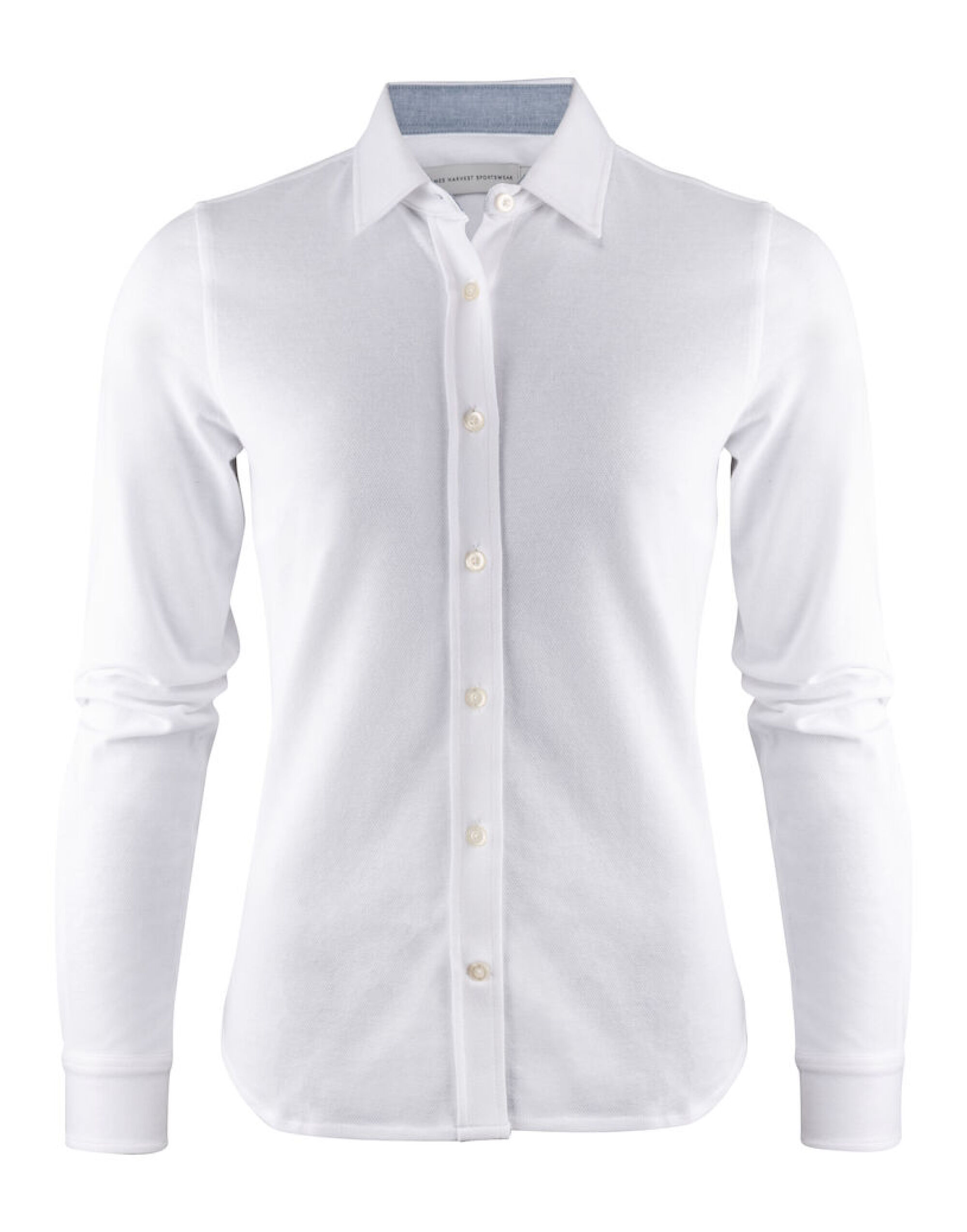 HAR2123028 Burlingham Ladies Shirt White HAR2123028 Burlingham Ladies Shirt White