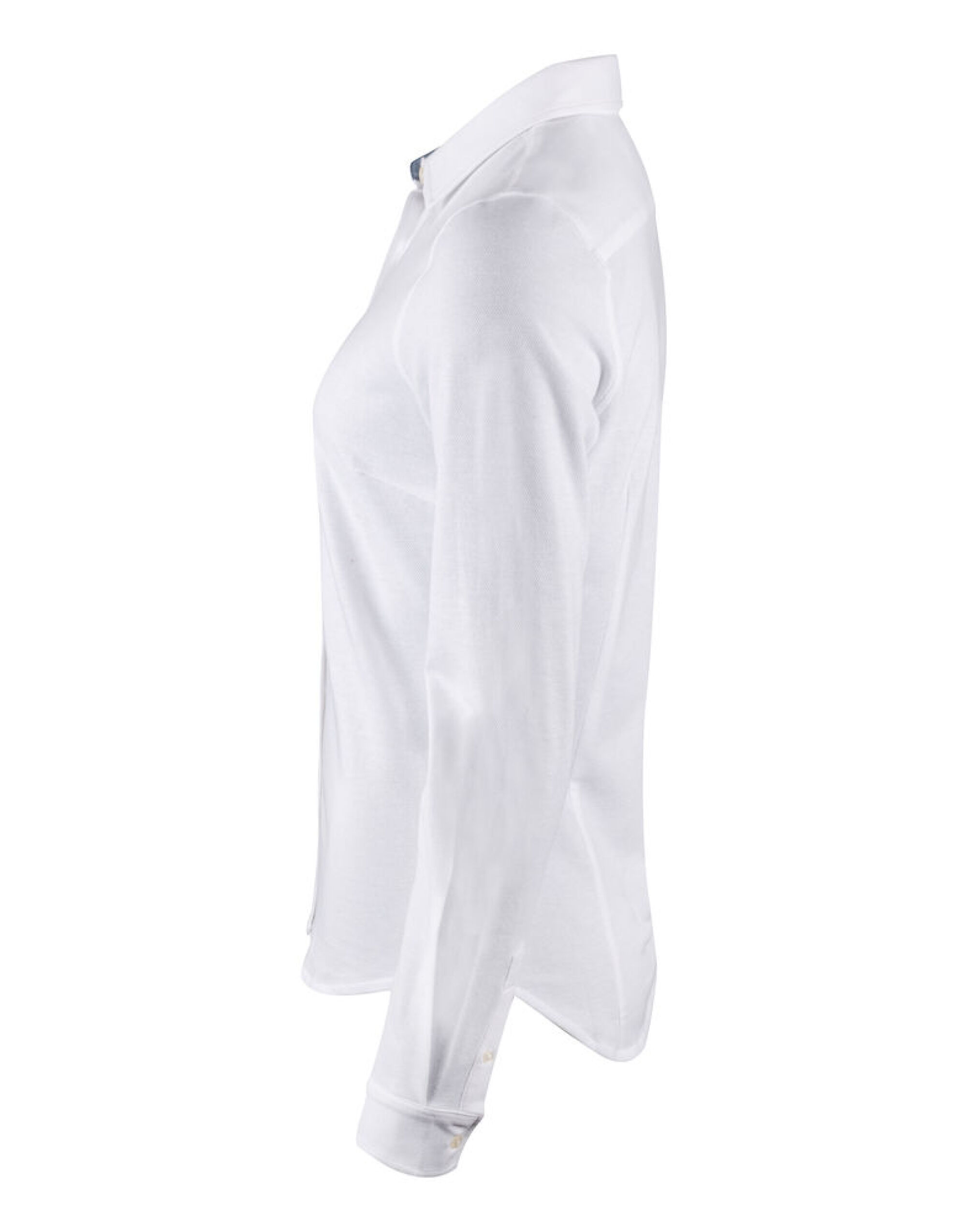 HAR2123028 Burlingham Ladies Shirt White