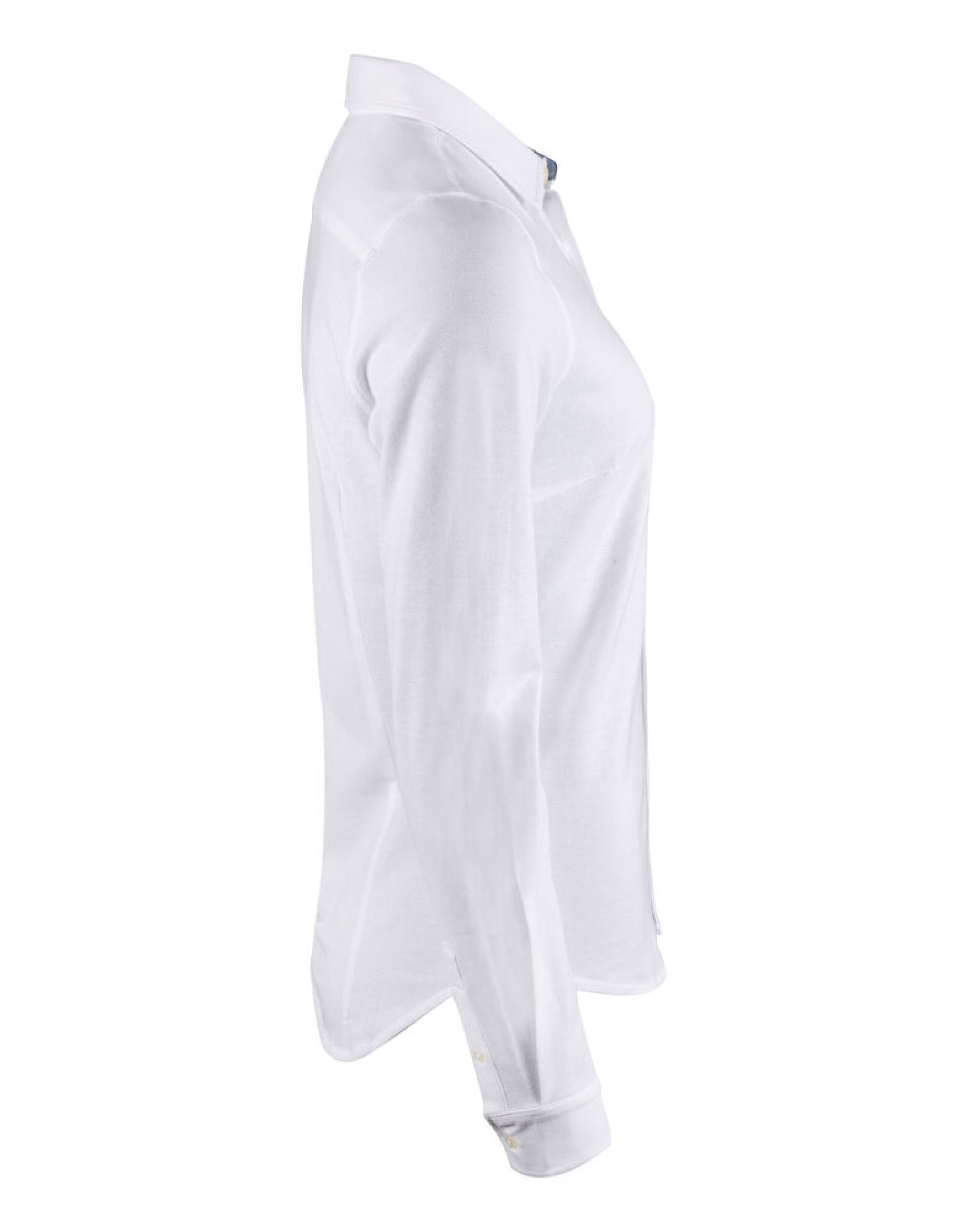 HAR2123028 Burlingham Ladies Shirt White
