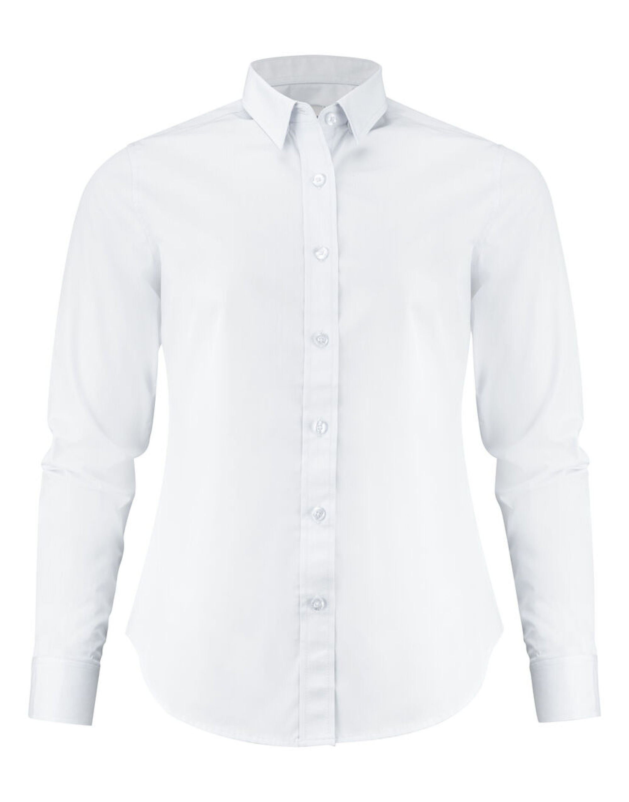 HAR2123031 Acton Ladies Shirt White