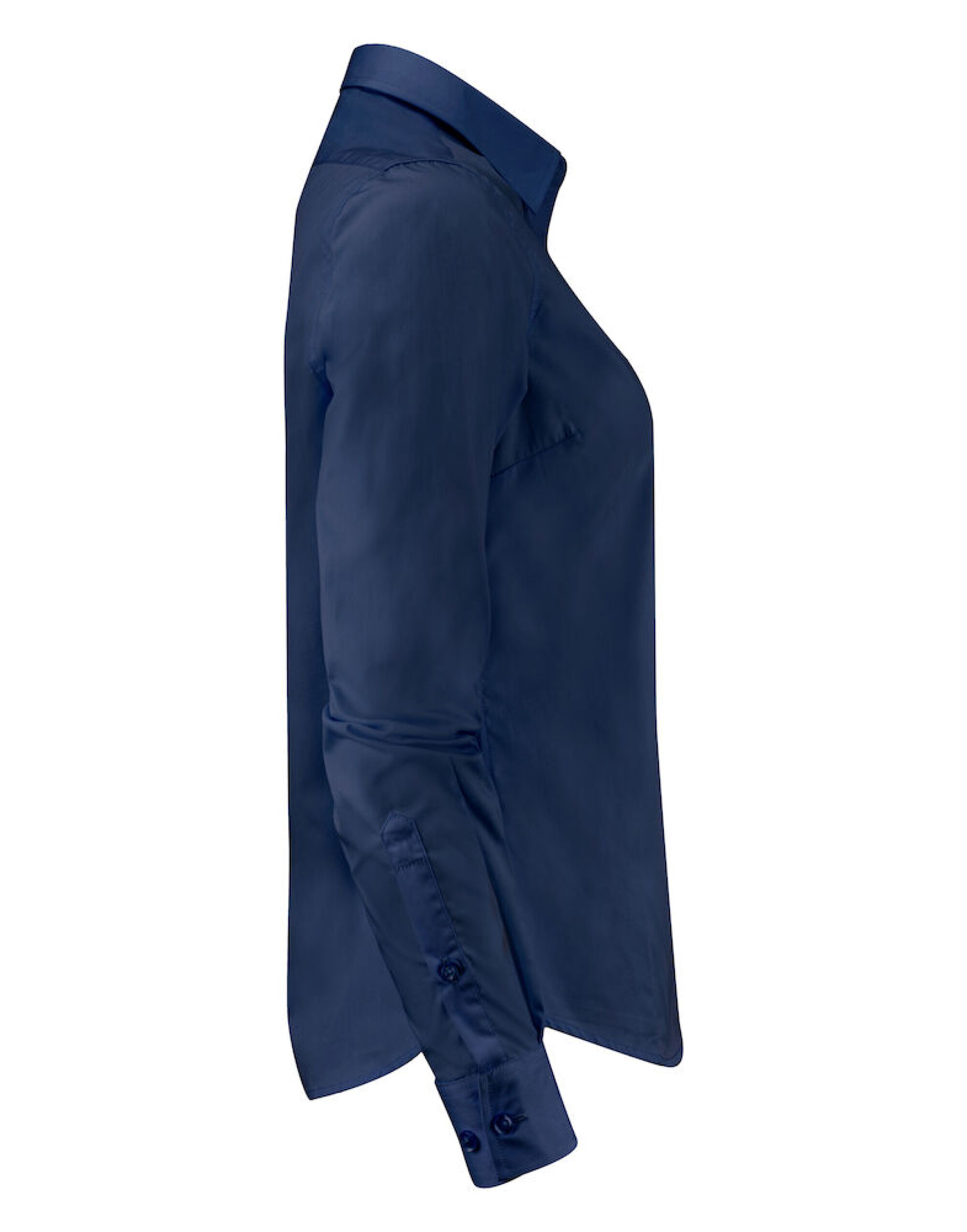 HAR2123031 Acton Ladies Shirt Navy