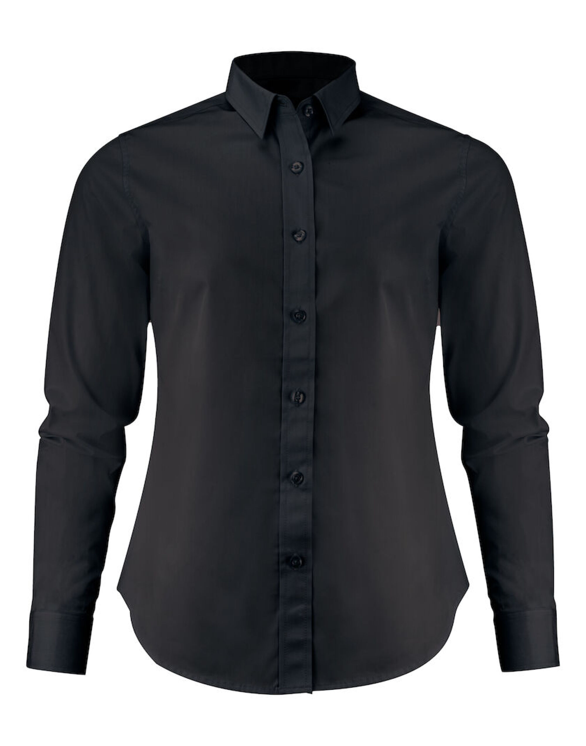 HAR2123031 Acton Ladies Shirt Black HAR2123031 Acton Ladies Shirt Black