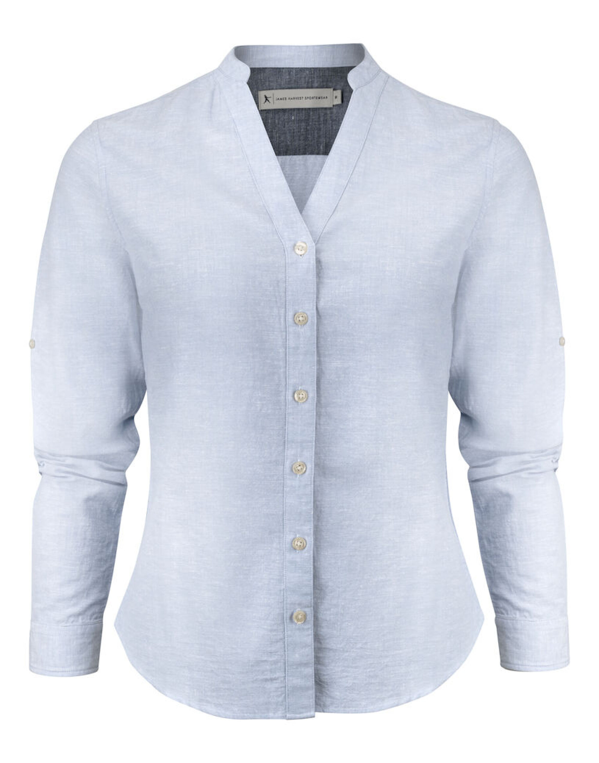 HAR2123032 Light Blue Townsend Ladies Shirt HAR2123032 Light Blue Townsend Ladies Shirt